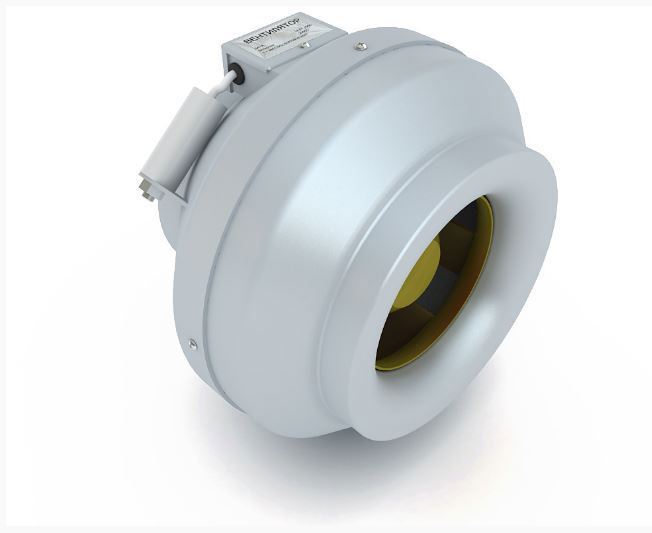 Изображение товара Канальный вытяжной вентилятор ø 100 LM Duct R ГК Нормал Вент