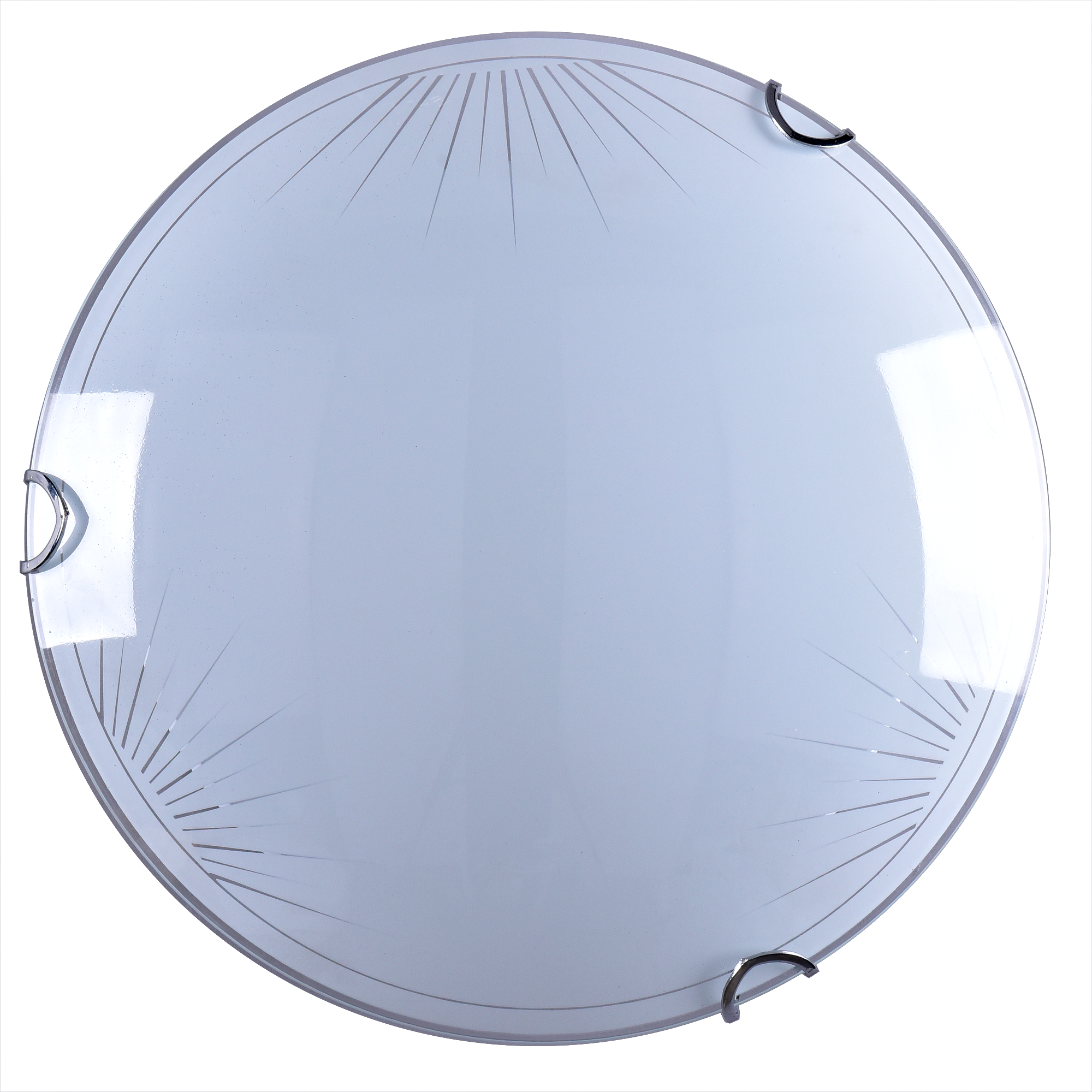 Изображение товара Настенно-потолочный светодиодный светильник Клевер 24 Вт белый для интерьера