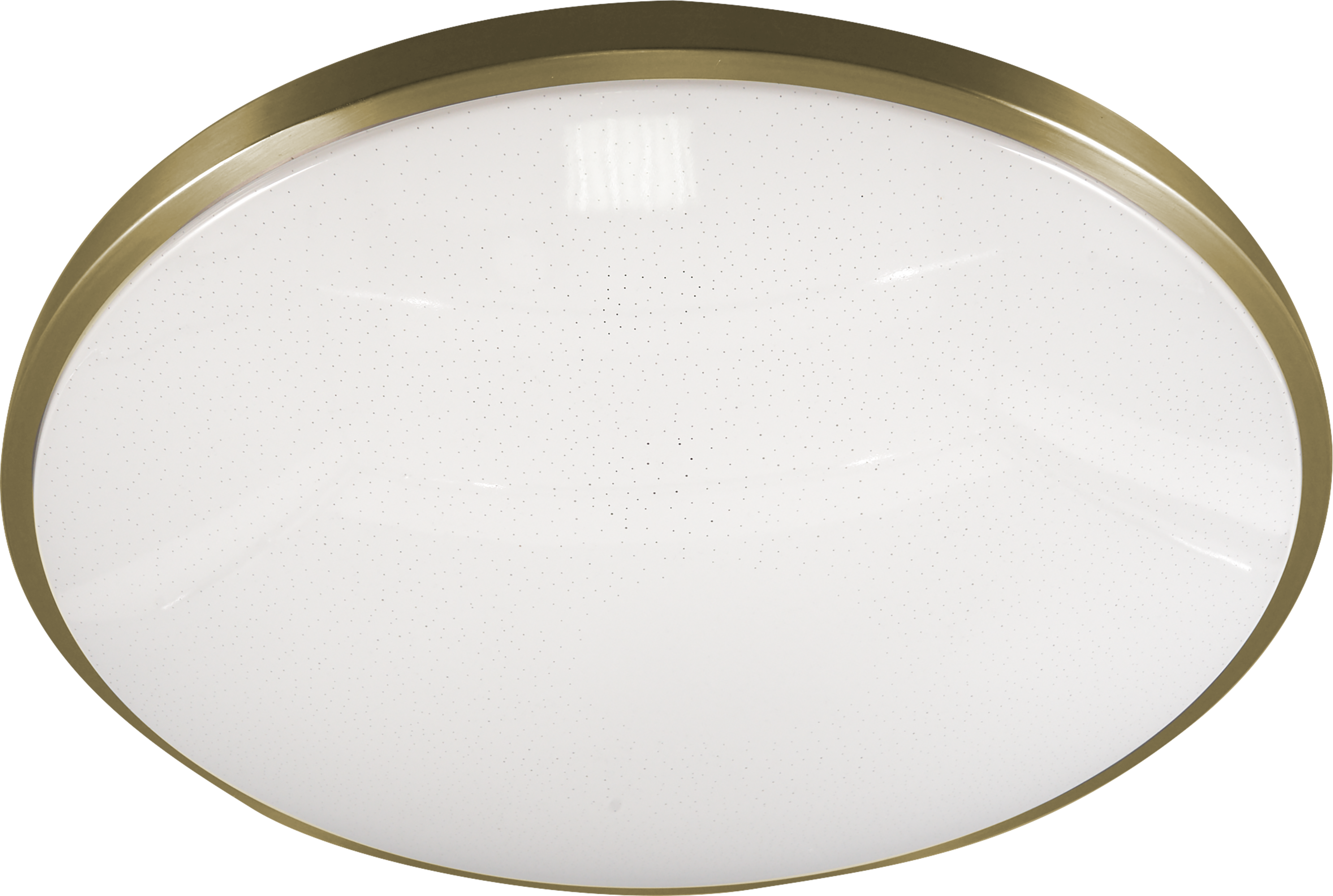 Изображение товара Светильник настенно-потолочный светодиодный Lota Nickel 2088/EL с пультом управления, 18 м², регулируемый свет, цвет белый