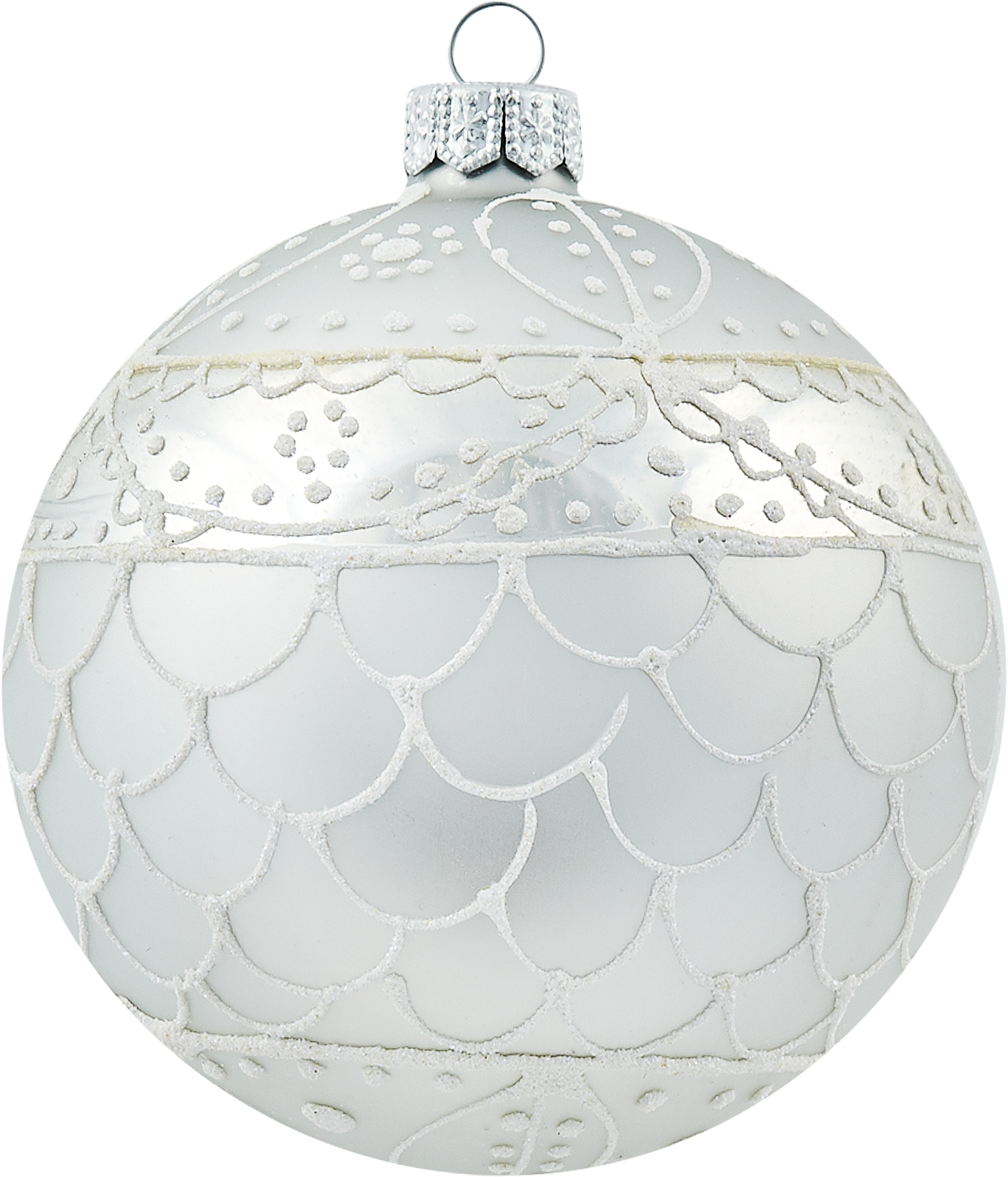 Изображение товара Шар ёлочный «Сильвер» 100  мм