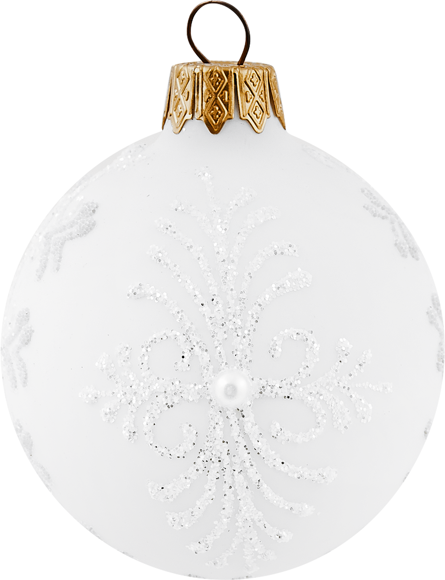 Изображение товара Шар ёлочный «Элегантность» 60мм