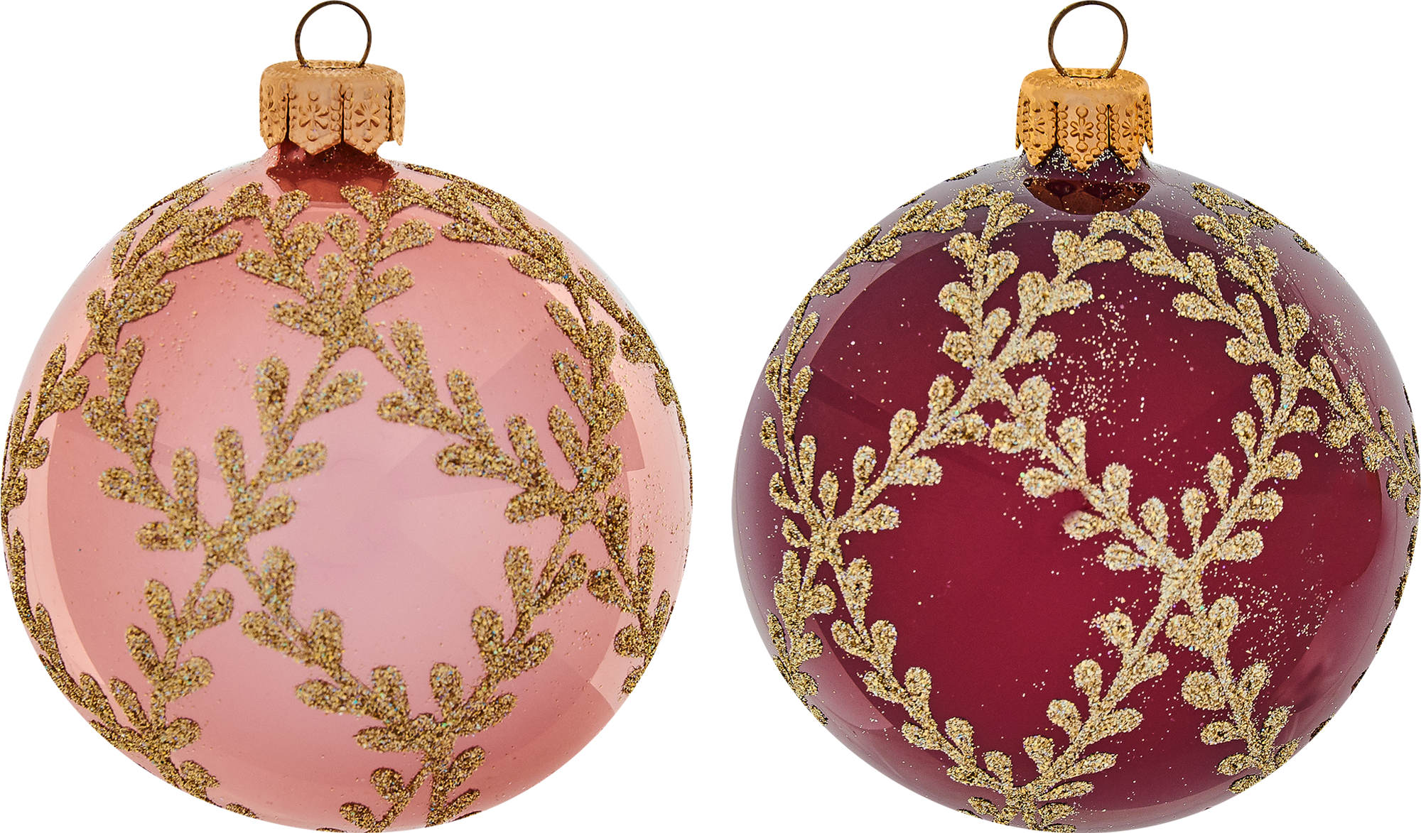 Изображение товара Набор ёлочных шаров №24 85 мм 2 шт