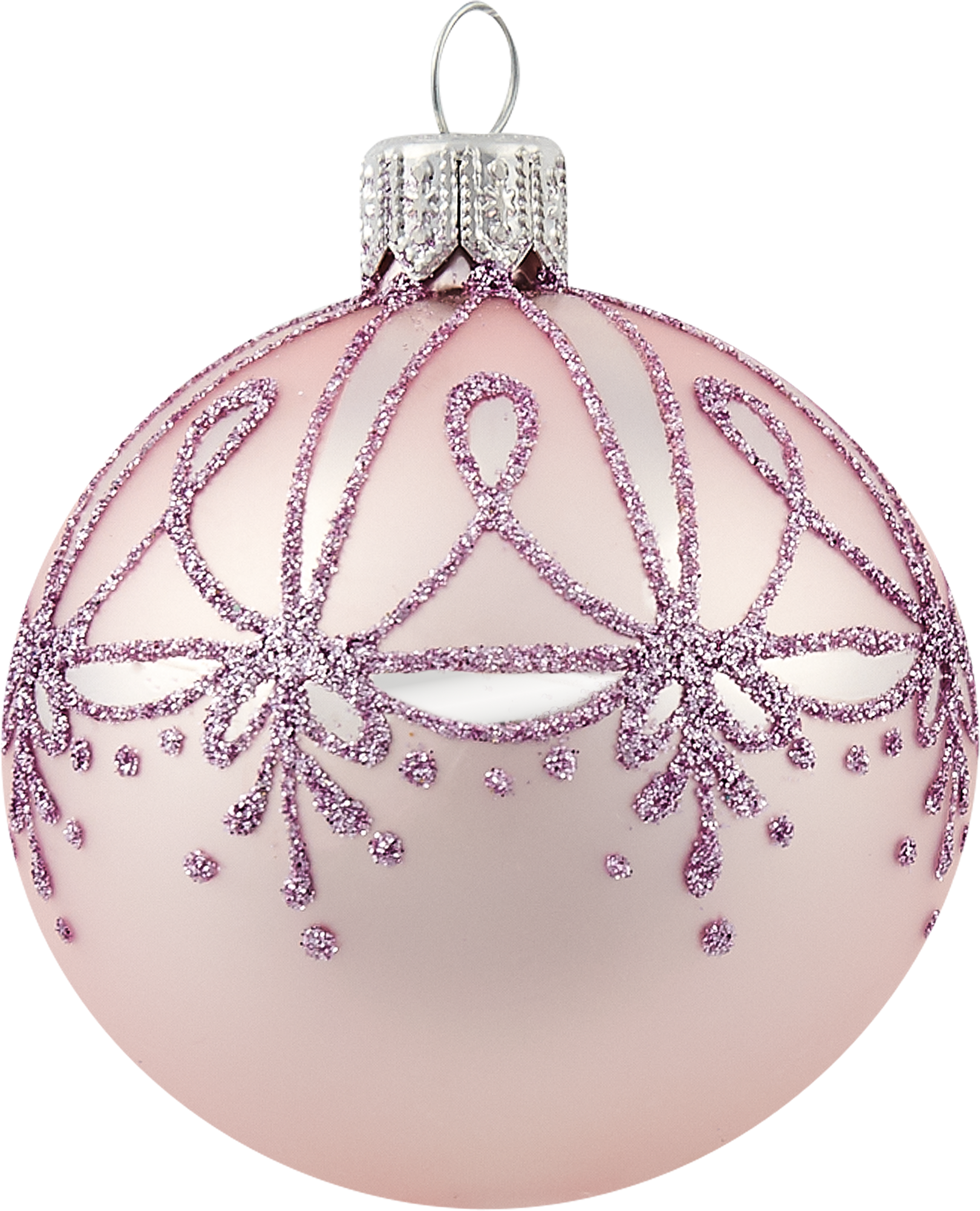 Изображение товара Шар ёлочный "Королевский" 65 мм - яркий декор для праздника