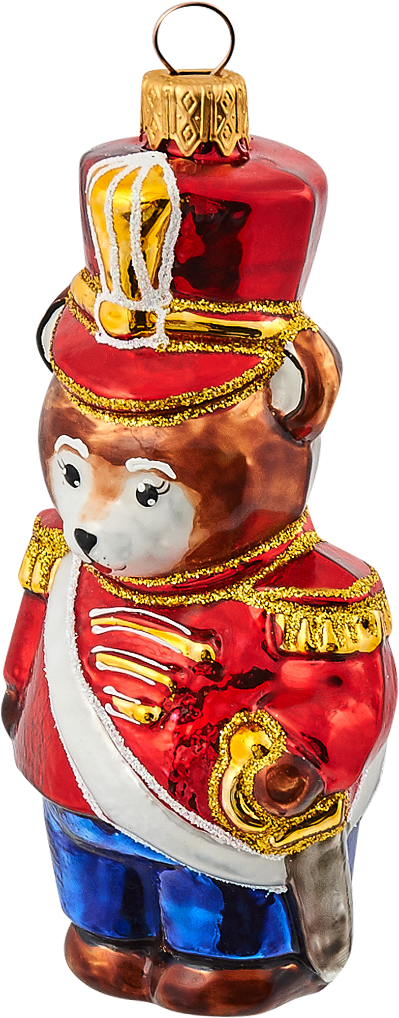 Изображение товара Ёлочное украшение «Медведь-солдат с ружьем»