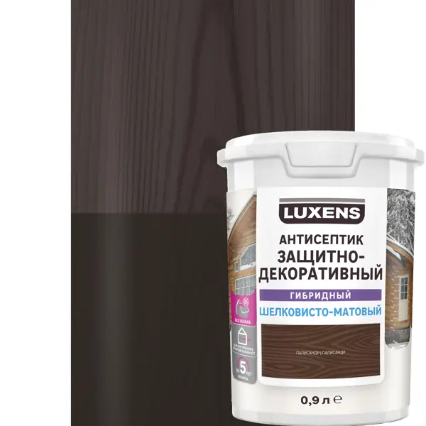 Фото Антисептик Luxens гибридный цвет палисандр 0.9л