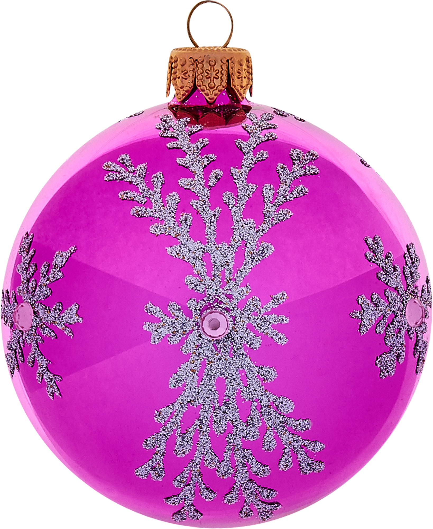 Изображение товара Шар ёлочный «Императорский» 85 мм