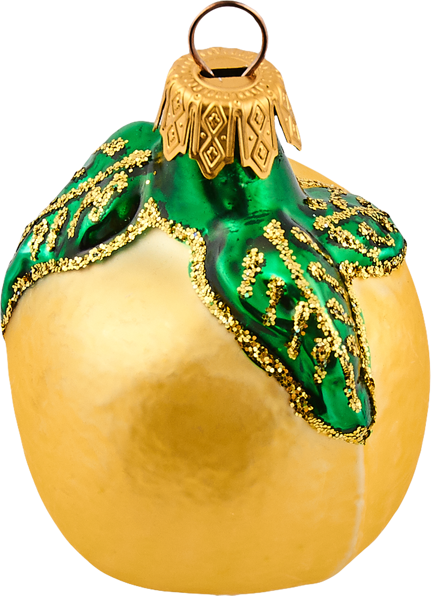 Изображение товара Украшение ёлочное «Лимон». 9 см