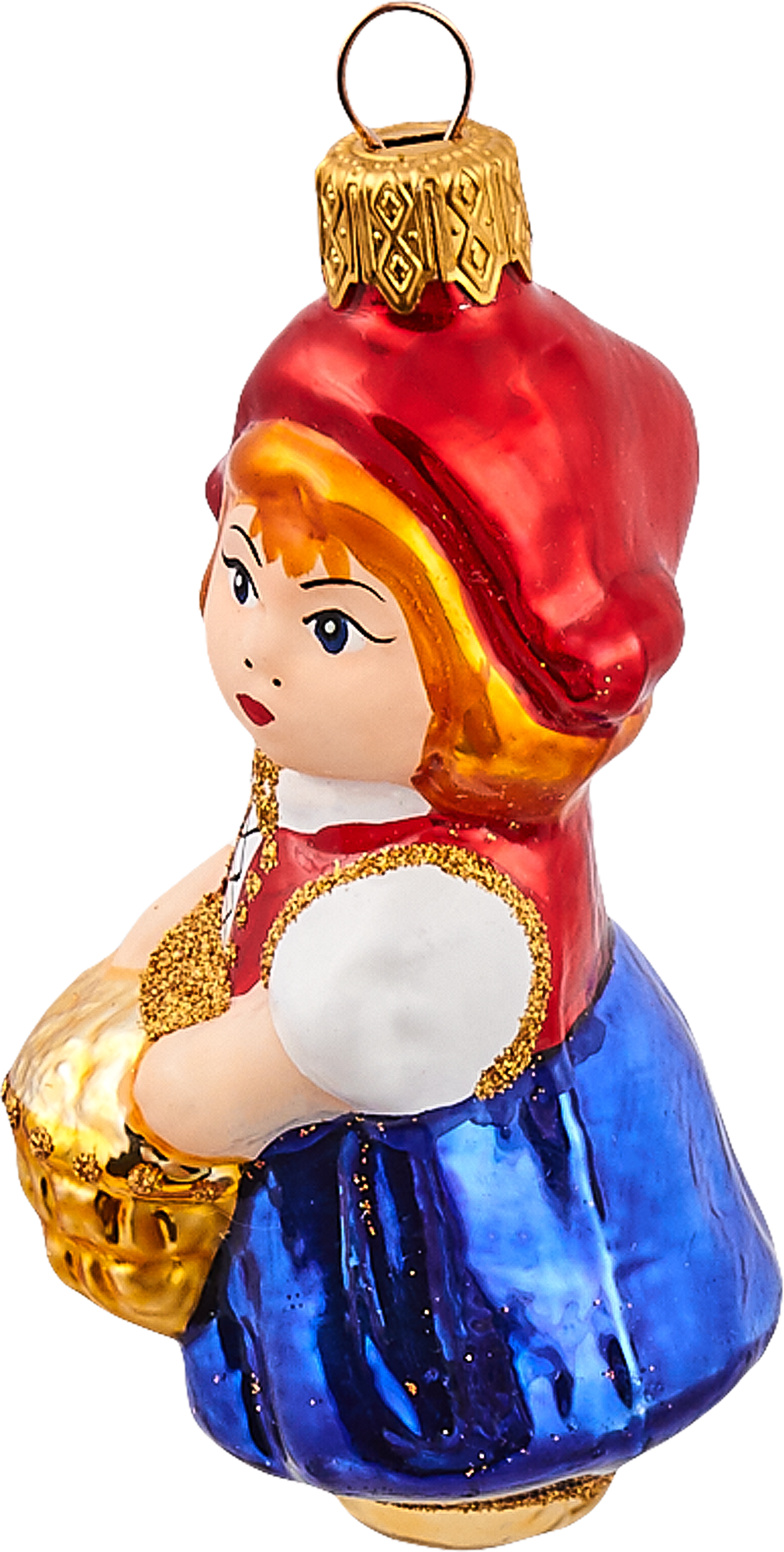 Изображение товара Елочное украшение «Красная шапочка» N2