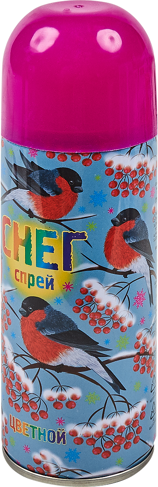 Изображение товара Снег-спрей 250 мл мультицветн