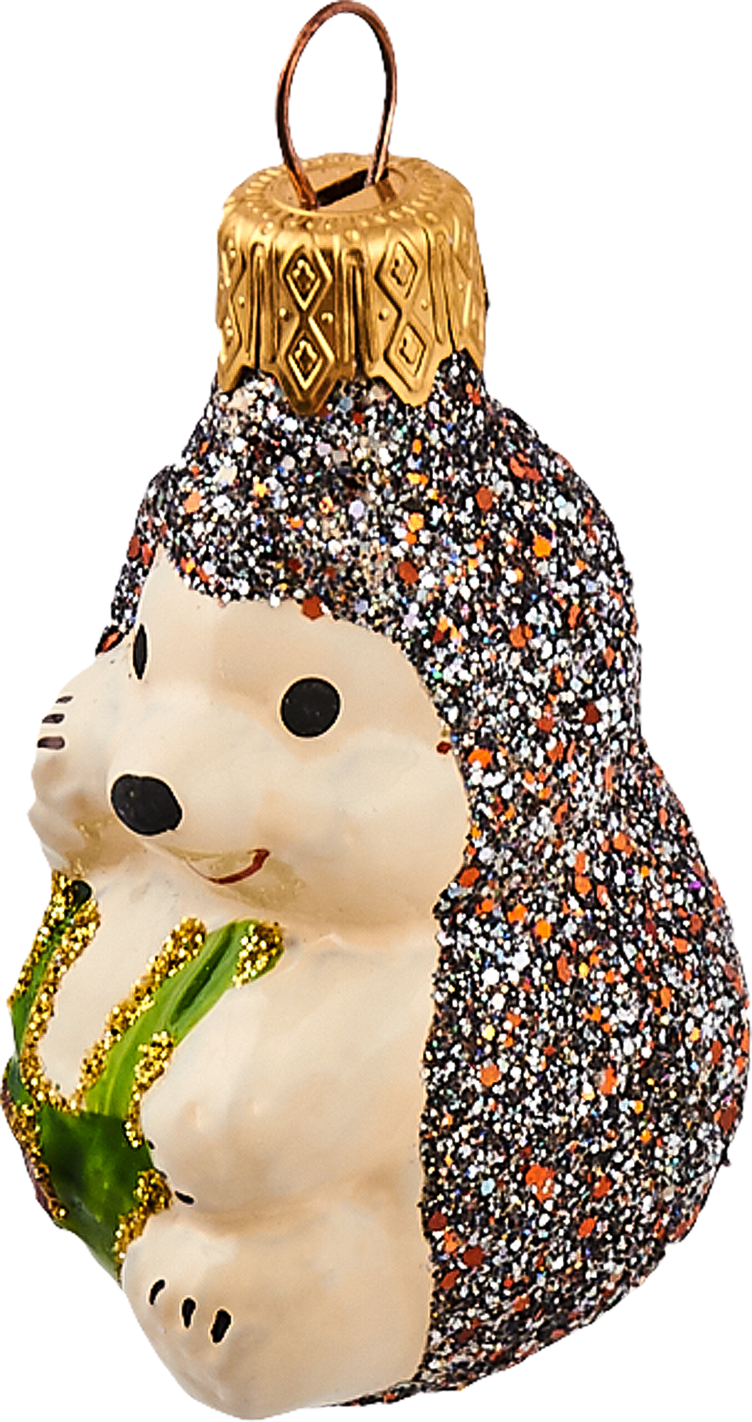 Изображение товара Елочное украшение Ёжик для новогодней елки