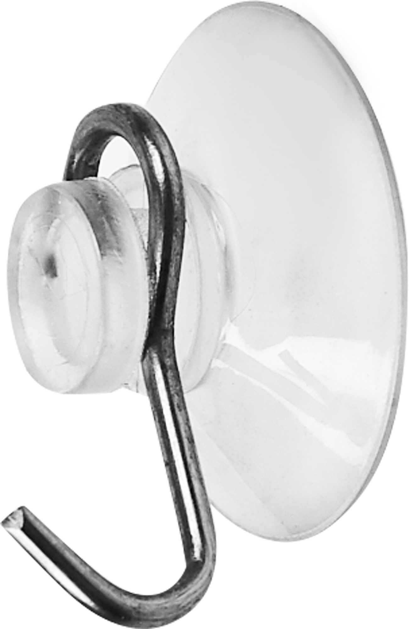 Изображение товара Крючки на присосках для фиксации гирлянды 12 шт пластиковые прозрачные