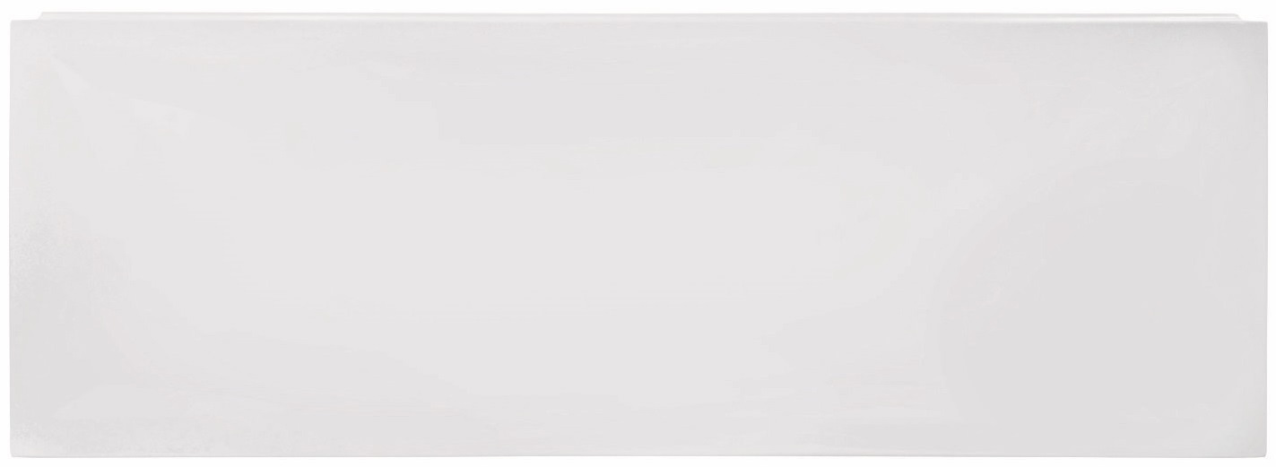Изображение товара Фронтальная панель для ванны Ницца 130 см белая глянцевая Россия
