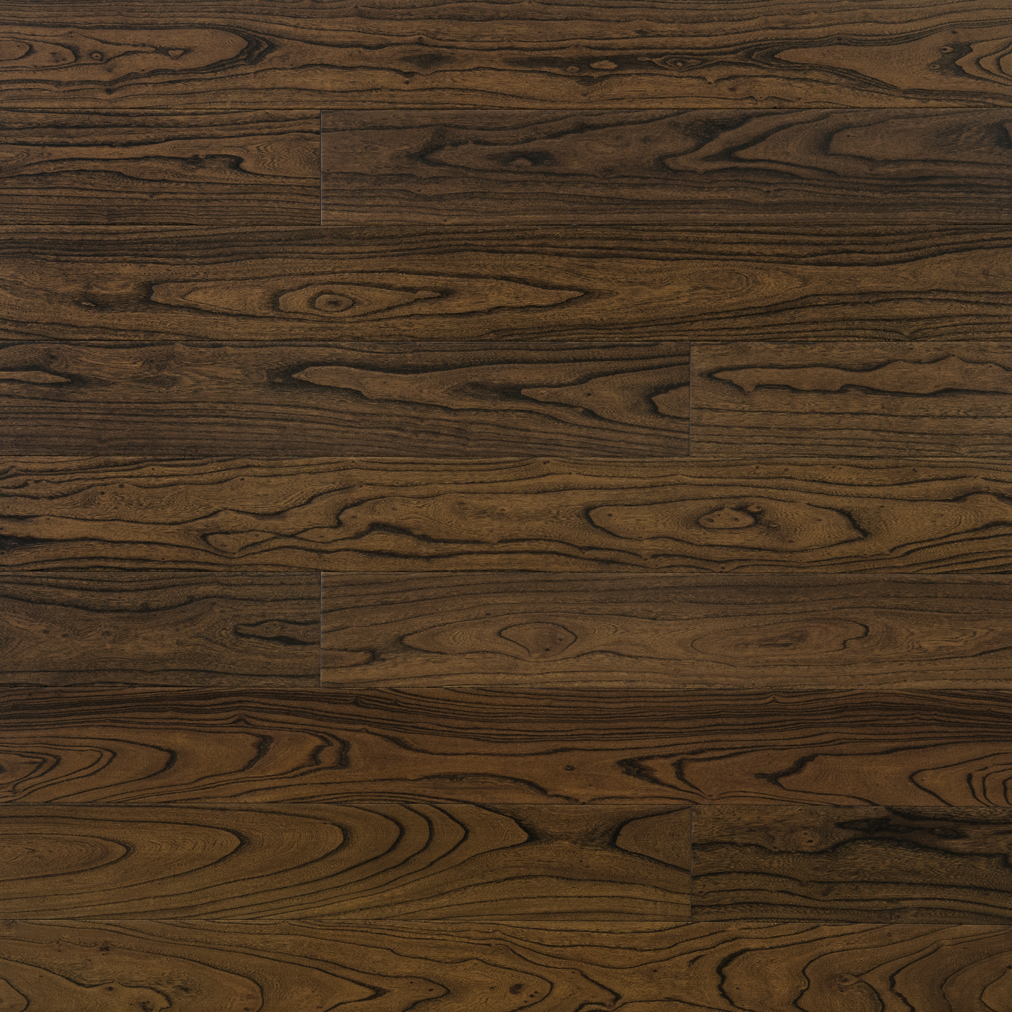 Изображение товара Инженерная доска однополосная «Ильм Петра» лак 23 класс толщина 12 мм с фаской 1.8 м²