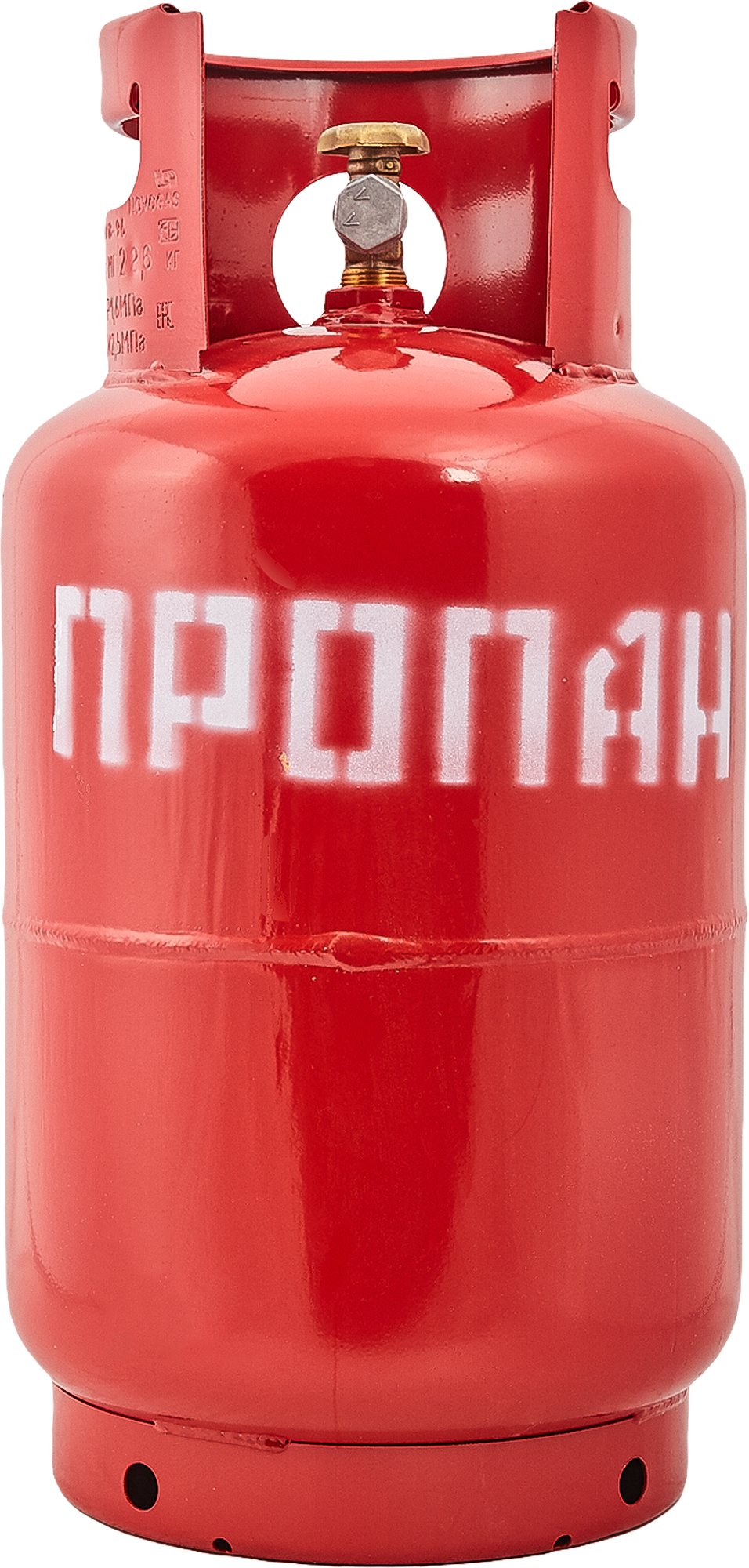 Газовый баллон НЗГА ВБ-2 с предохранительным клапаном 27 л