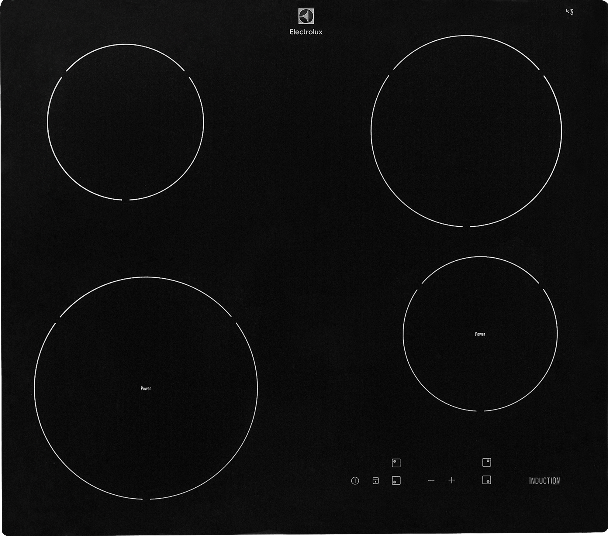 Изображение товара Индукционная варочная панель Electrolux IKE6420KB 4 конфорки черная