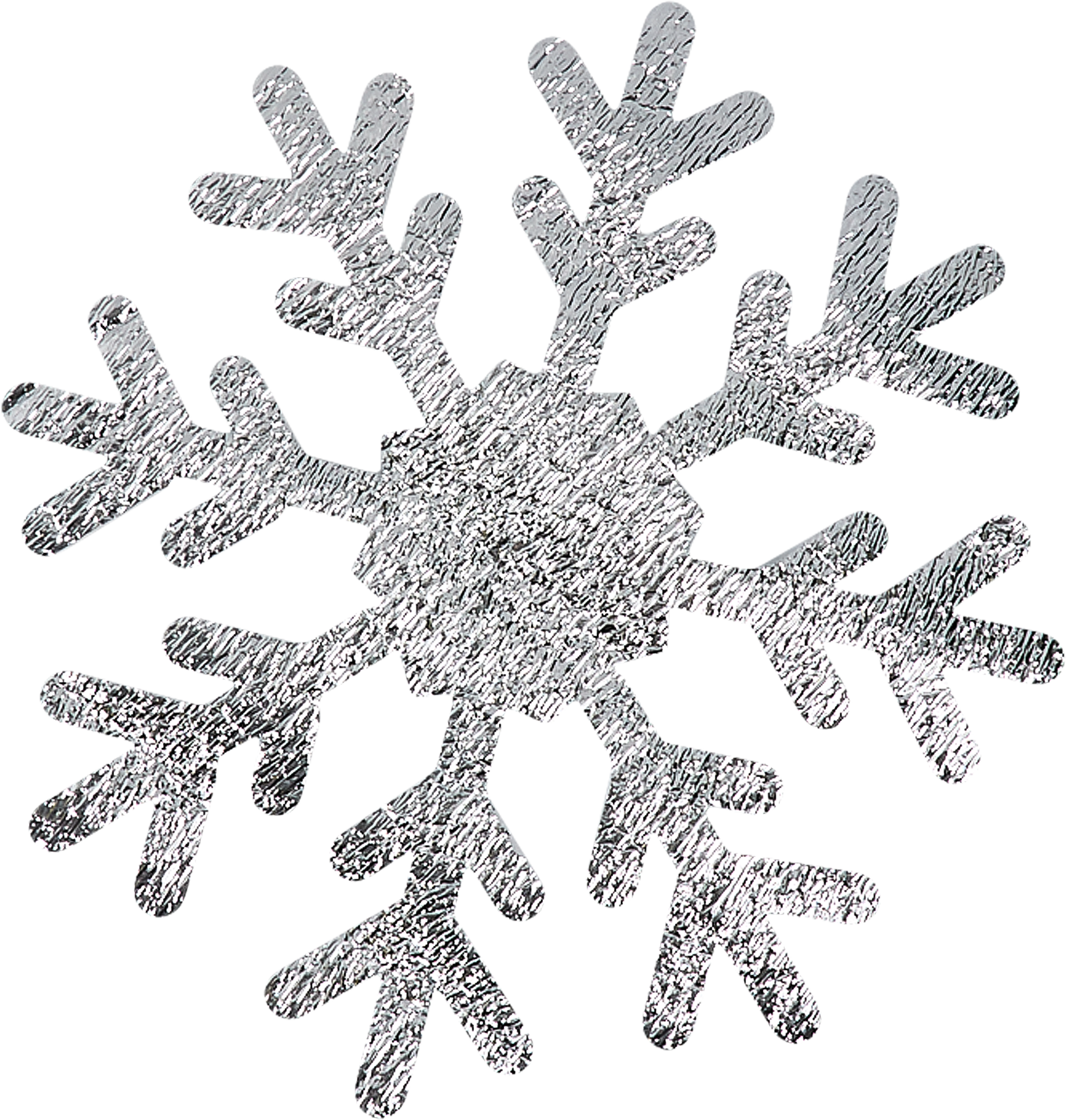 Изображение товара Новогоднее украшение Снежинка Мега 40 см для интерьера внутри помещения