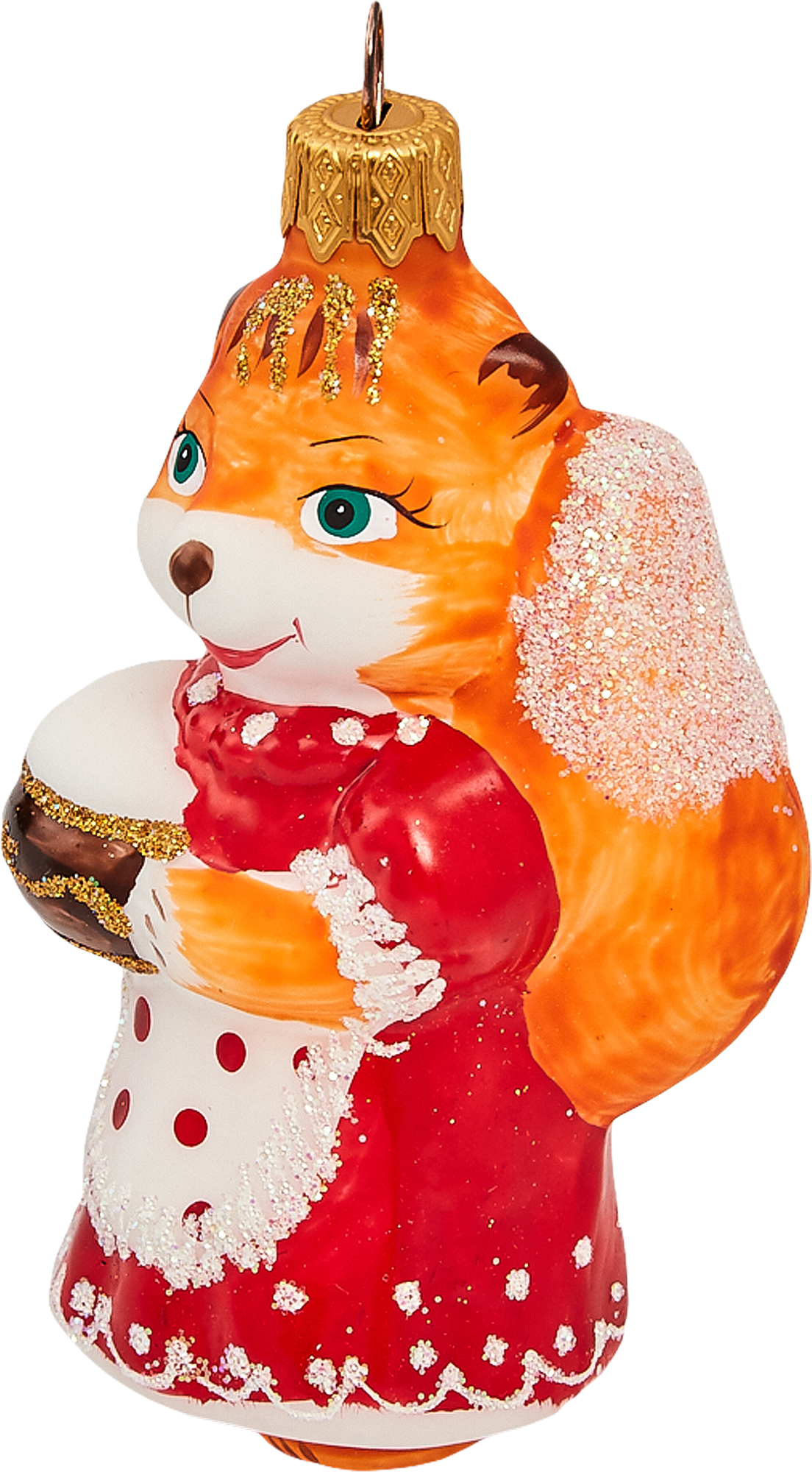Изображение товара Елочное украшение «Лисичка»