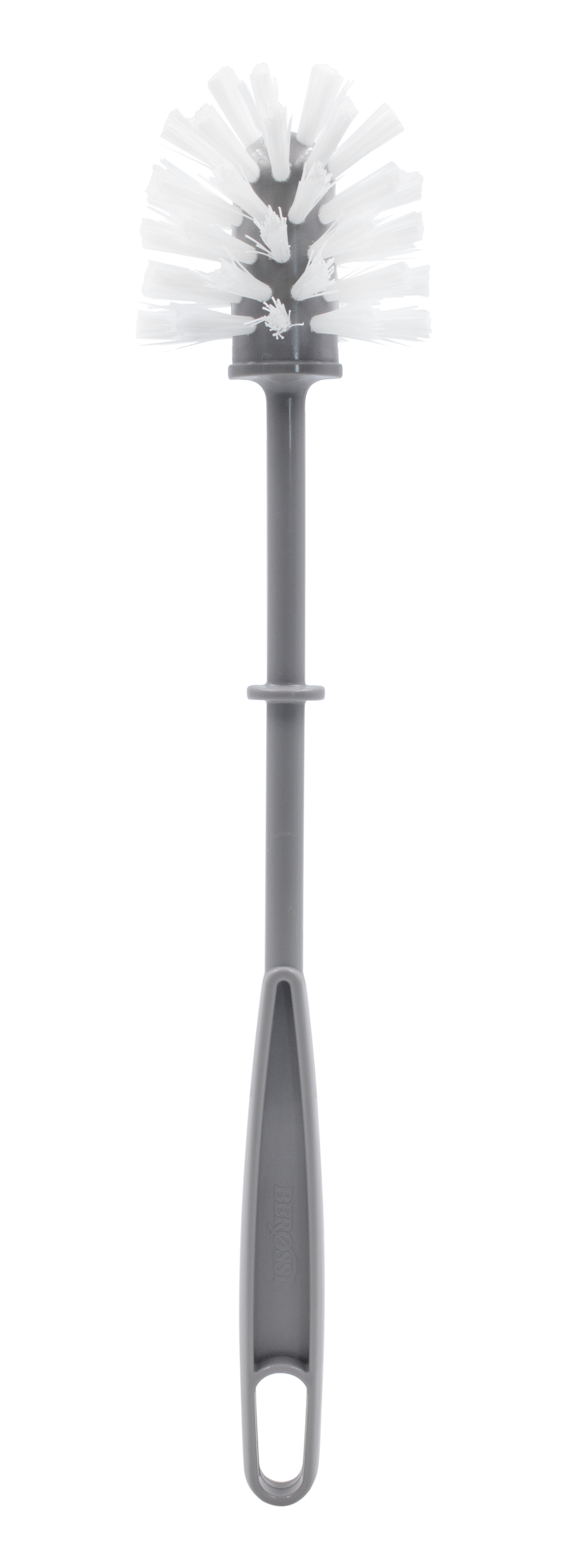 Изображение товара Ёршик для унитаза Berossi Breeze дымчато-серый с ручкой