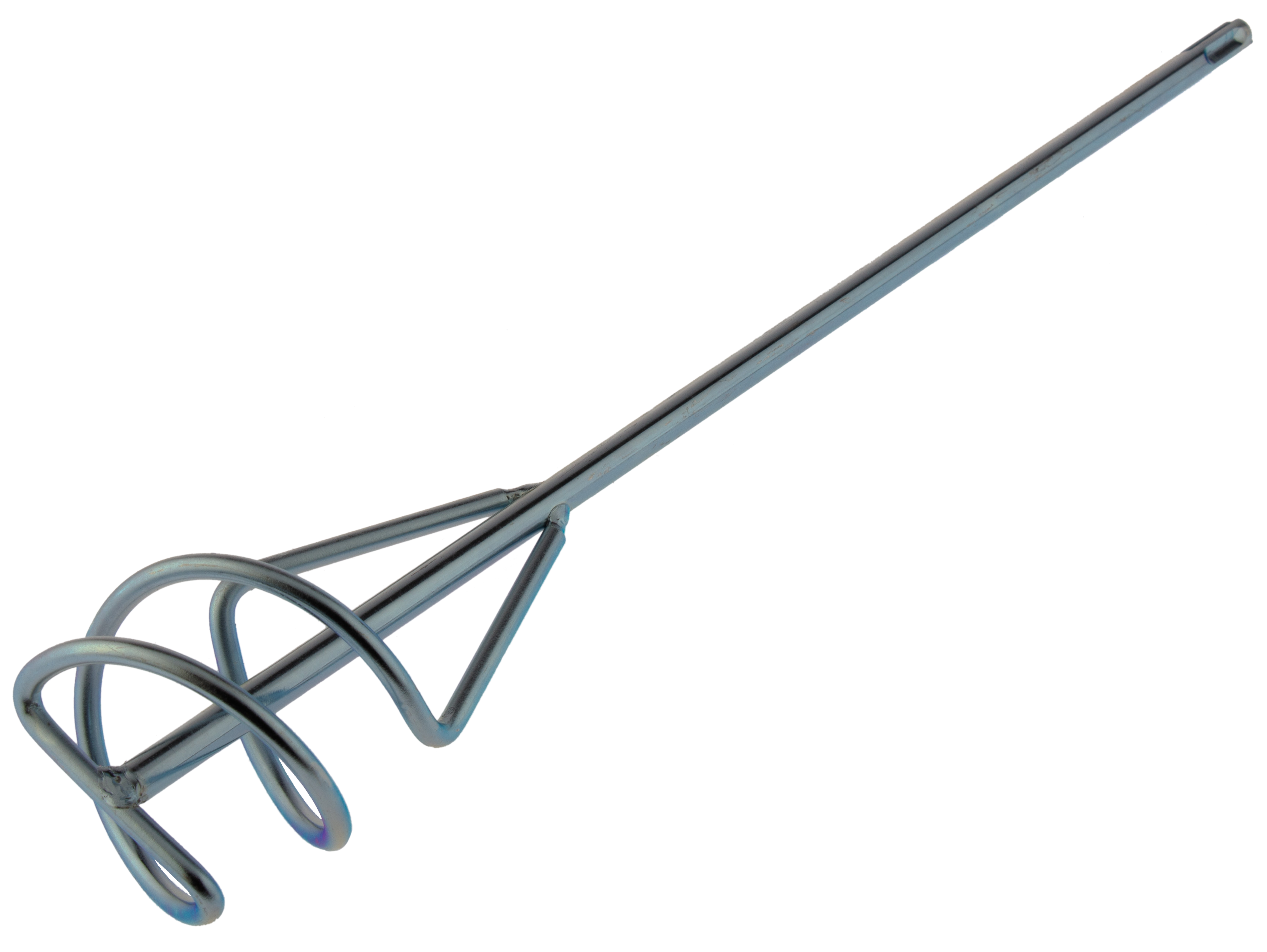 Насадка электромиксера SDS Plus Denzel 848267 80x450 мм, оцинкованная сталь