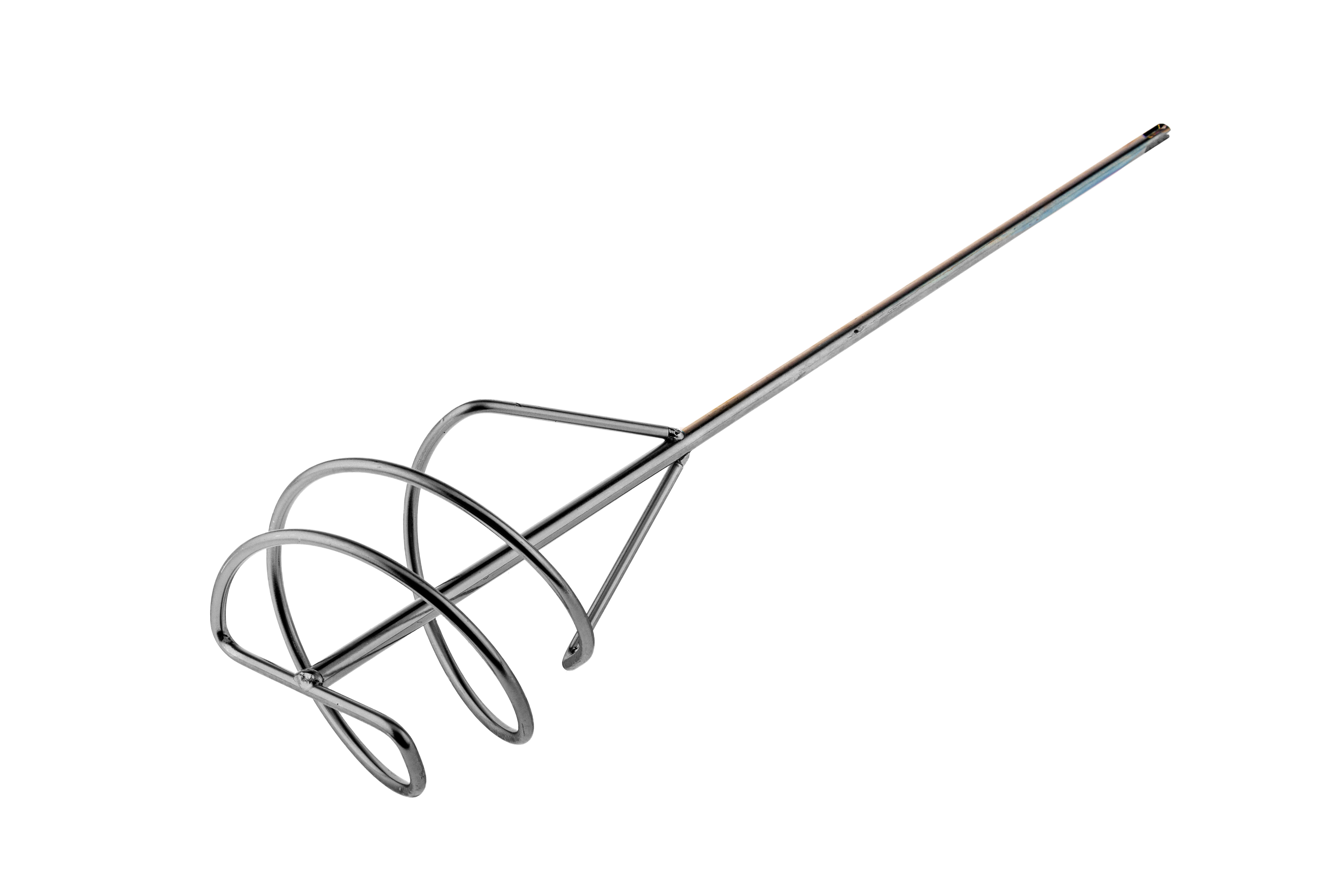 Изображение товара Насадка электромиксера SDS Plus Denzel 848287 120x600 мм, оцинкованная сталь