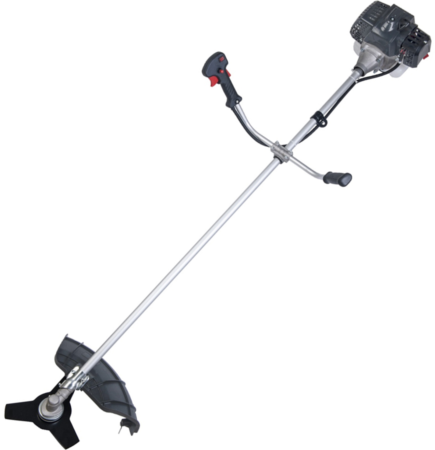 Изображение товара Бензиновая мотокоса Sterwins 43СС 1.7 л.с. с жестким валом и ножом