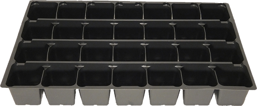 Изображение товара Кассета для рассады 28 ячеек 540x330x67 мм