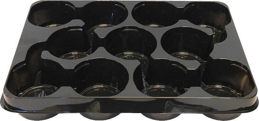 Изображение товара Транспортная кассета под горшки ø10 см 11 ячеек