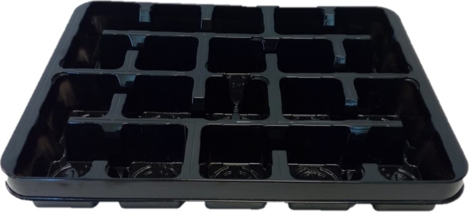 Изображение товара Транспортная кассета под горшки 7x7 см 20 ячеек