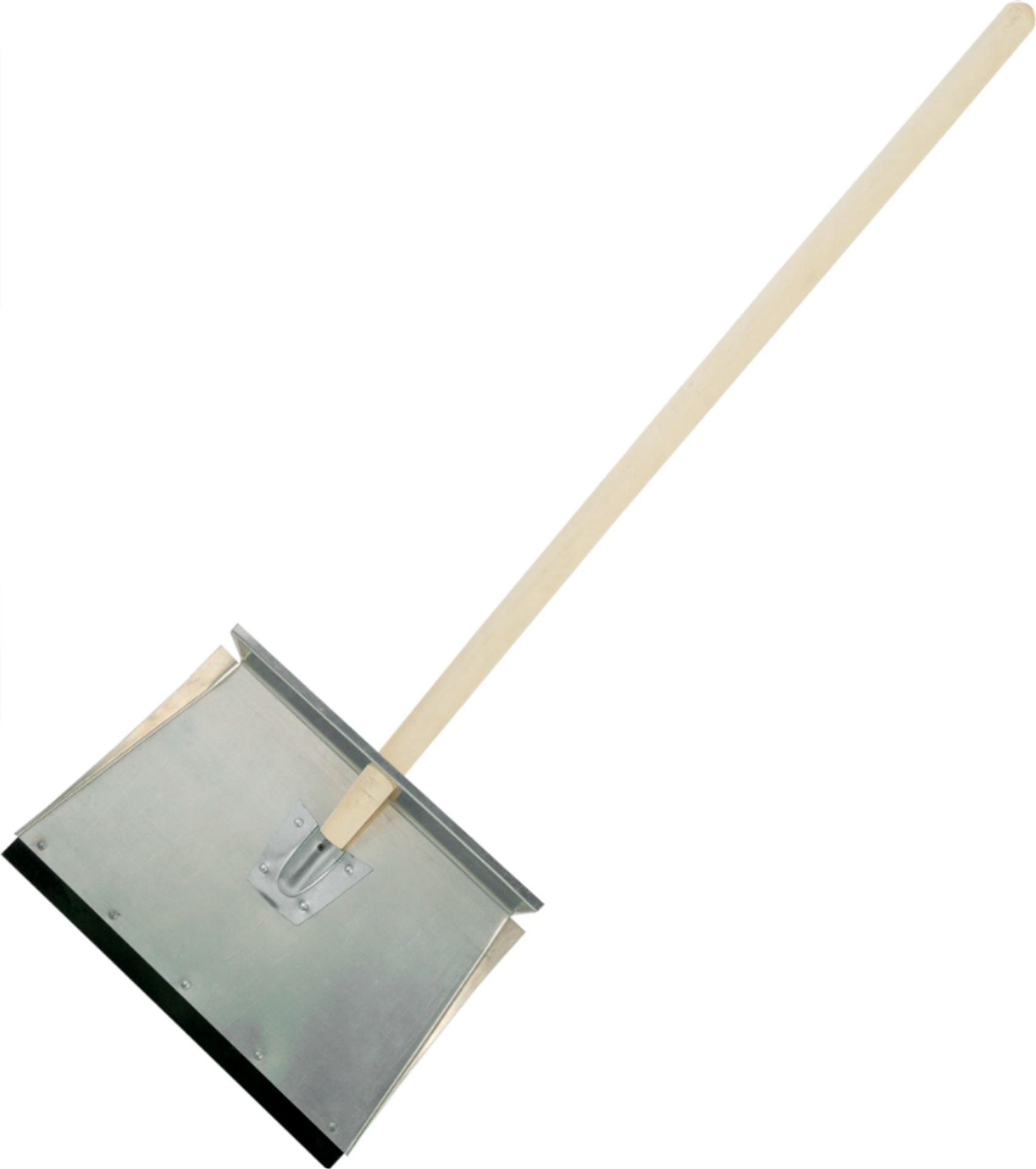 Изображение товара Лопата снеговая трехбортная Метал Про Сталь дерево Россия