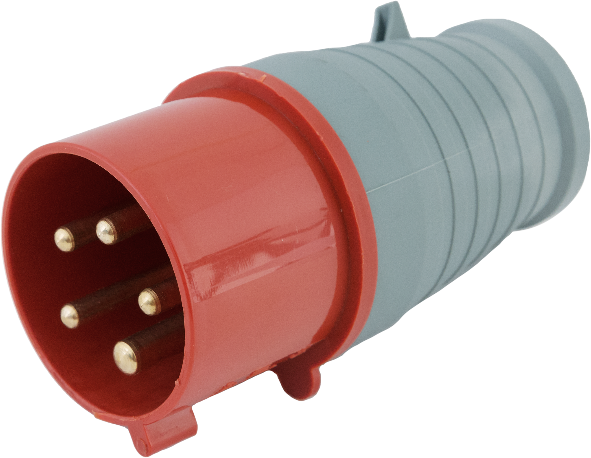 Изображение товара Вилка с заземлением IEK ноль 380 В 32 A цвет красный