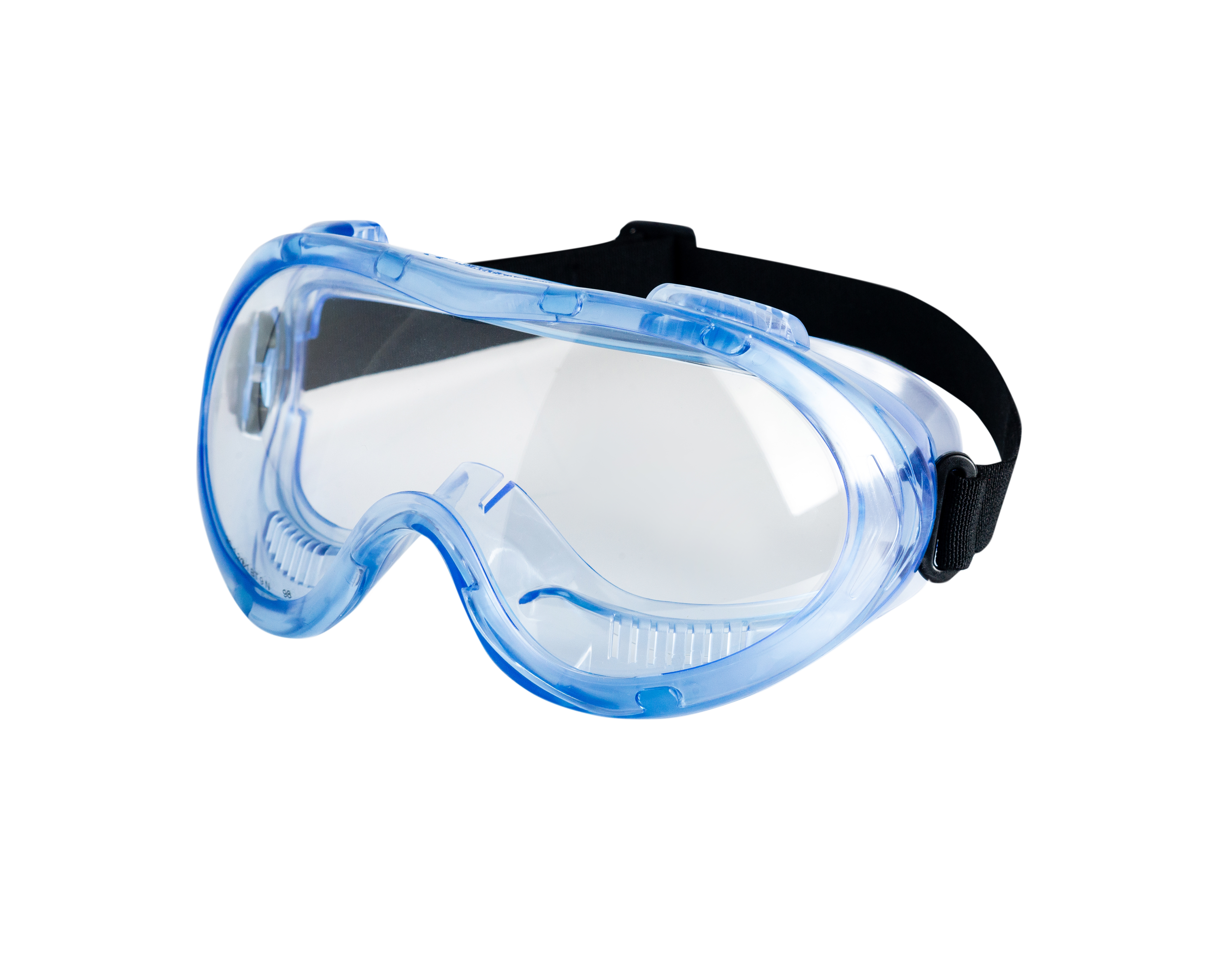 Изображение товара Очки защитные закрытые Krafter Spark прозрачные для профессиональной защиты глаз