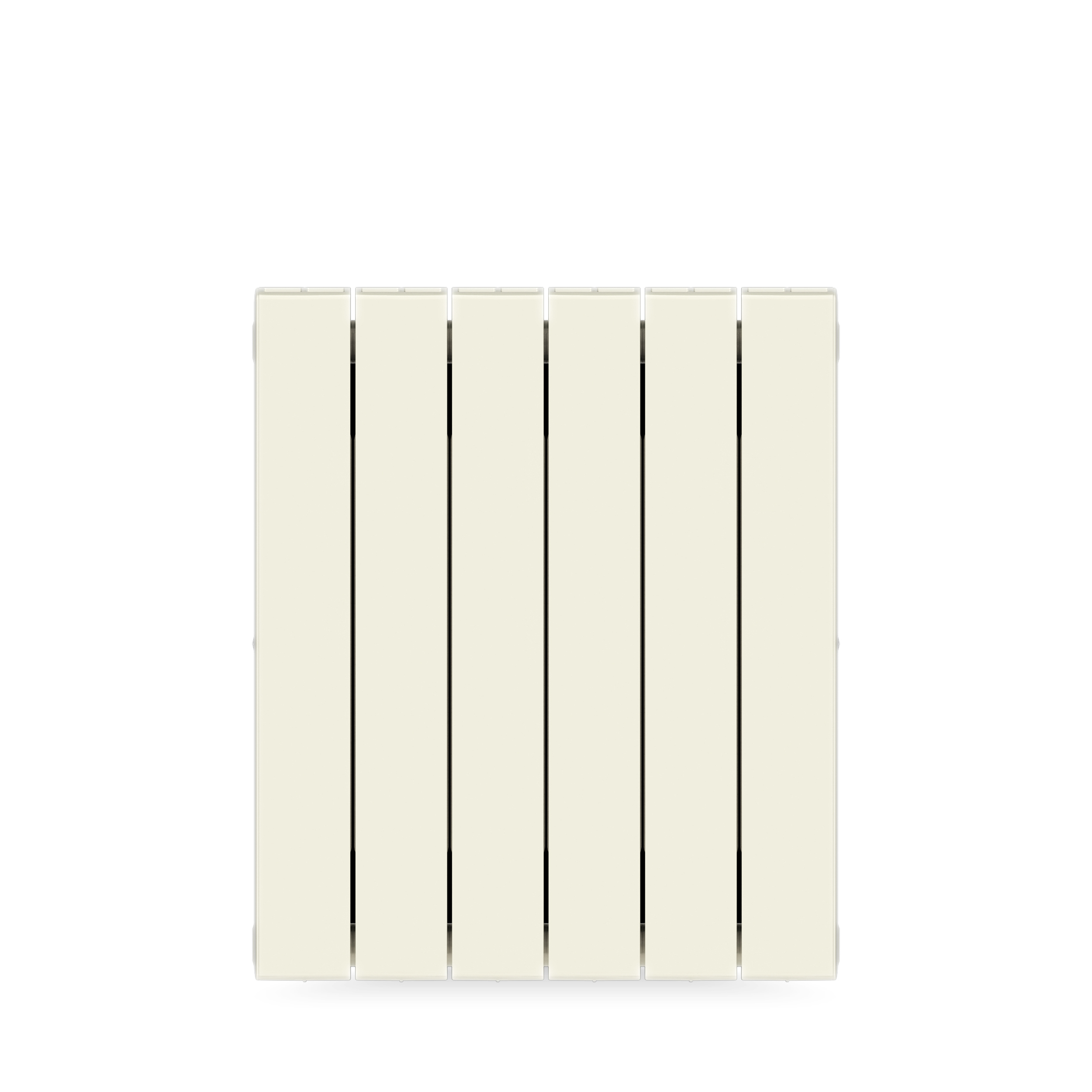 Изображение товара Радиатор секционный Rifar Supremo S50006RAL1015 500/90 6 секций боковое подключение биметалл бежевый