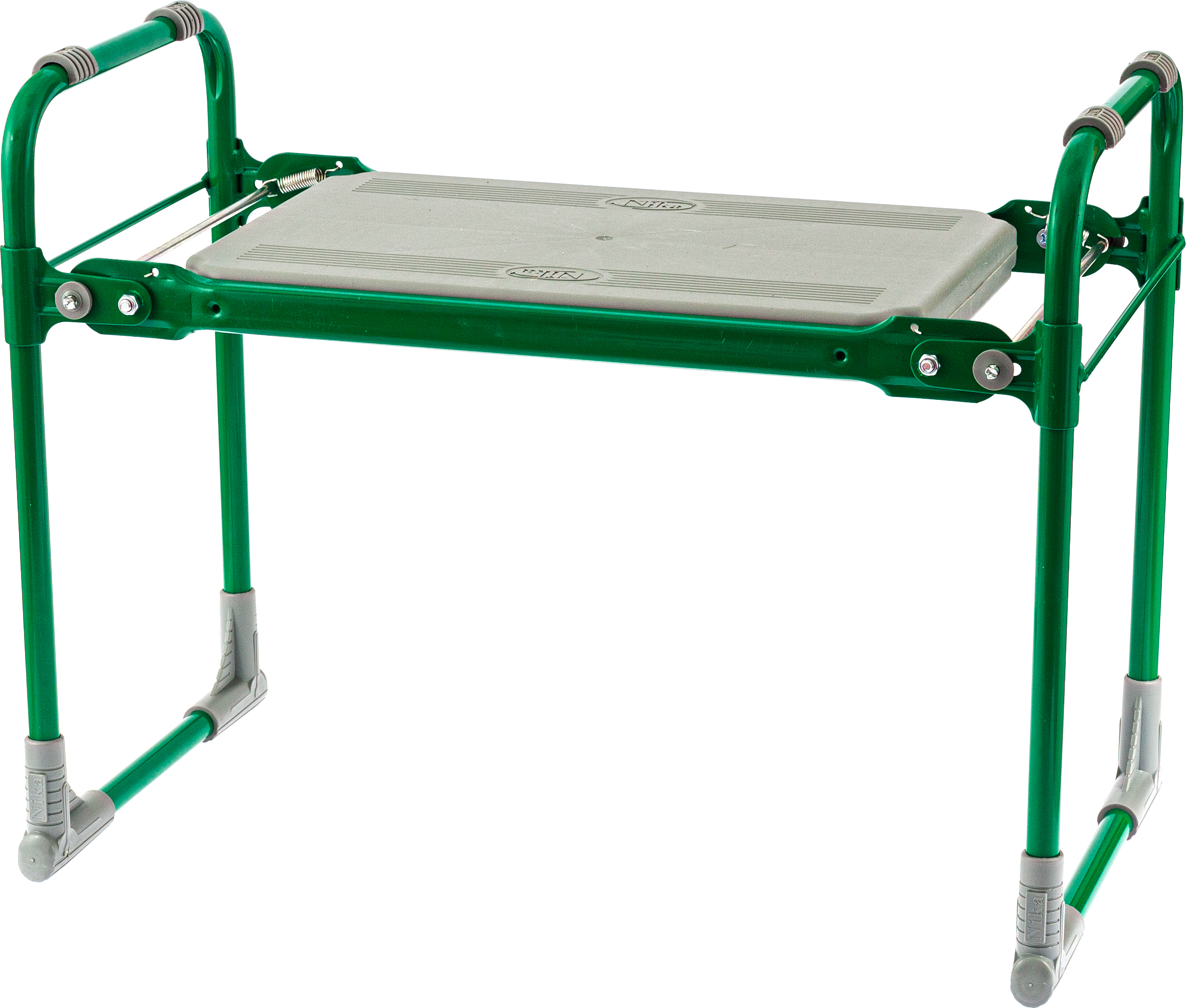 Изображение товара Скамейка перевертыш садовая Nika зелёный для дачи и активного отдыха