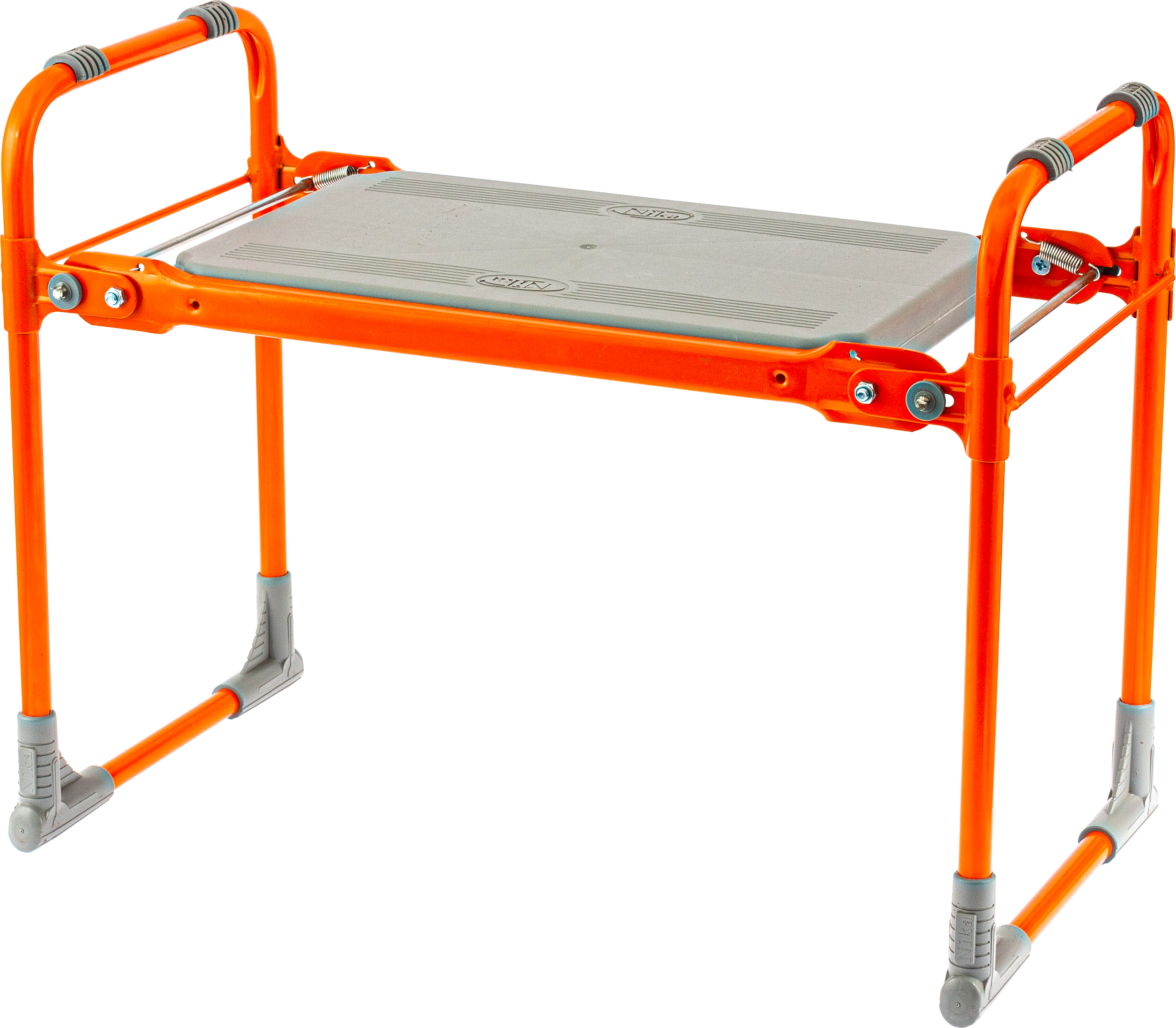 Изображение товара Садовая скамейка перевертыш Nika оранжевый многофункциональная складная