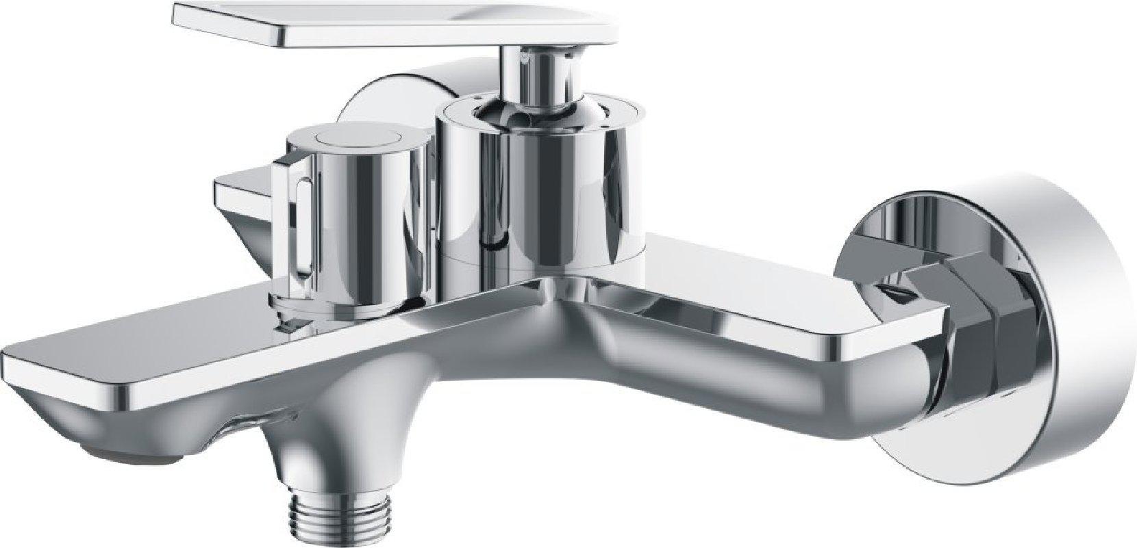 Изображение товара Смеситель HAIBA HB60589 с рычажным управлением, латунь, хром, 150 мм межосевое