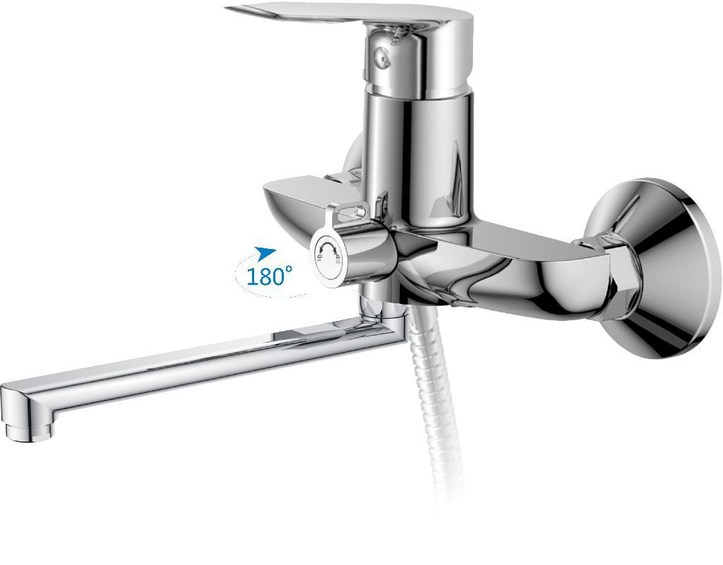 Изображение товара Смеситель для ванны Haiba HB506 HB60506