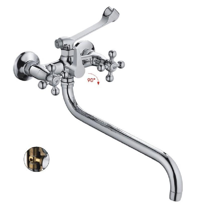 Изображение товара Смеситель для ванны Haiba HB19 HB2619-3