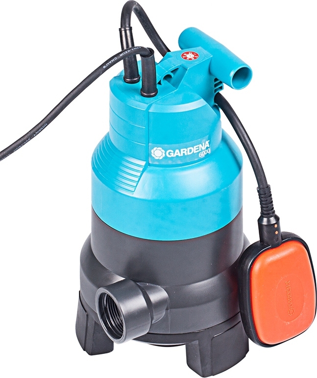 Изображение товара Насос дренажный для грязной воды Gardena 6000 Classic