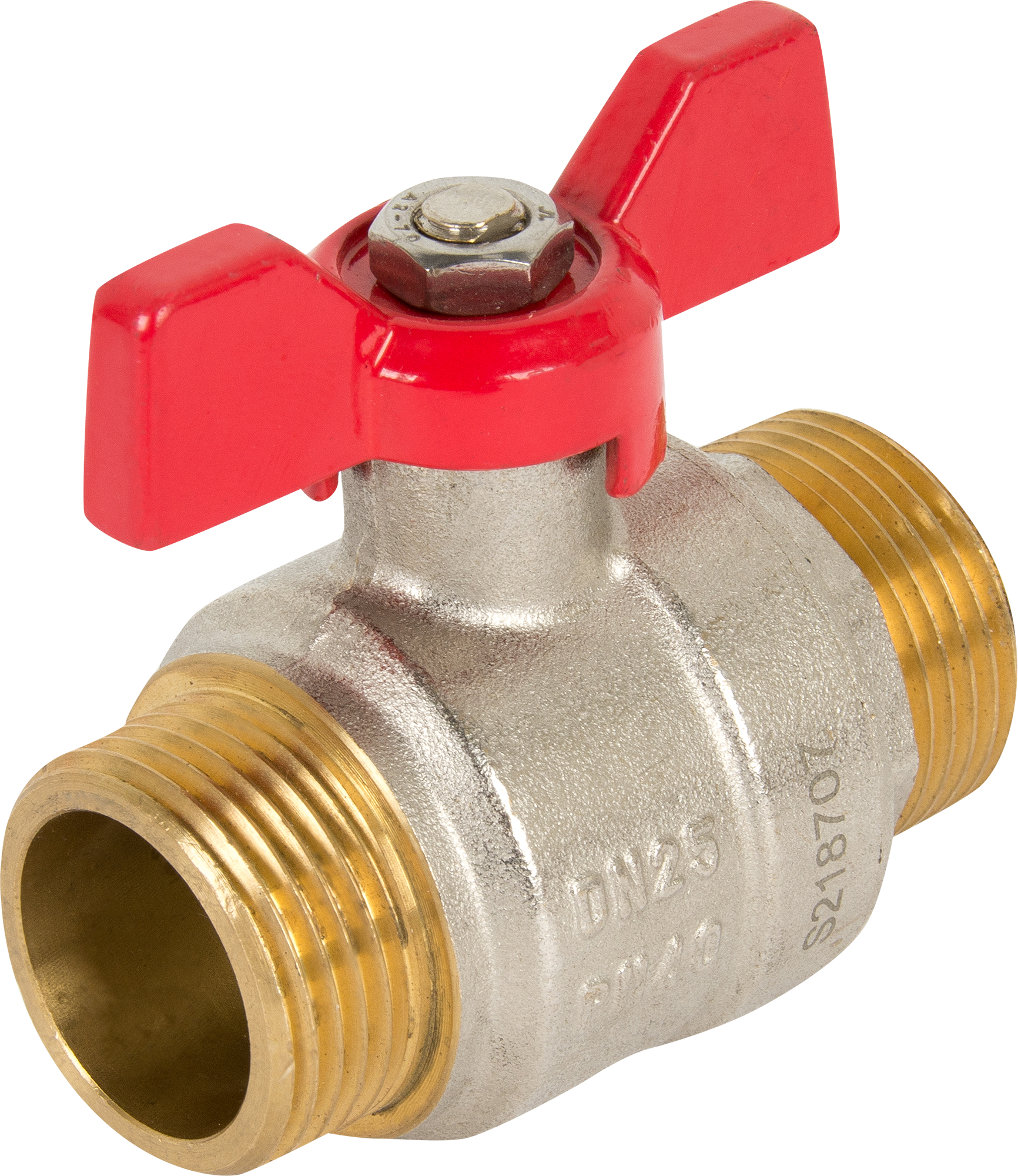 Изображение товара Кран шаровой Equation 1" наружная-наружная резьба