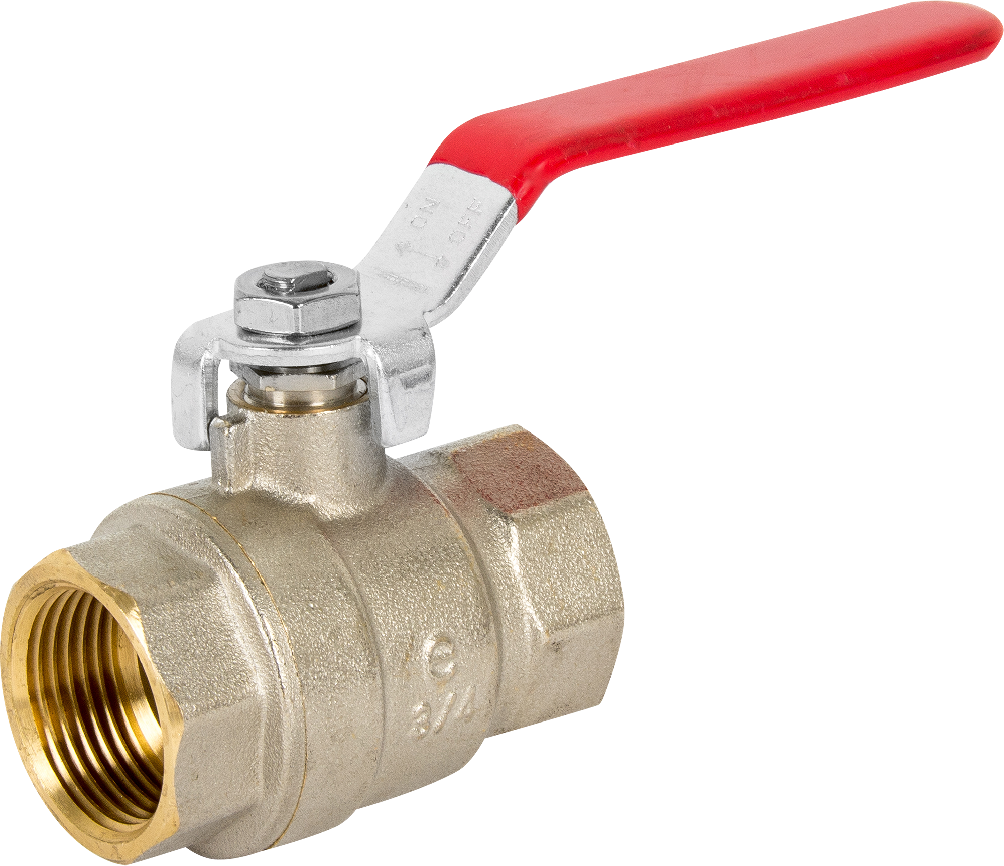 Изображение товара Кран шаровой Equation 3/4" внутренняя-внутренняя резьба с длинной ручкой