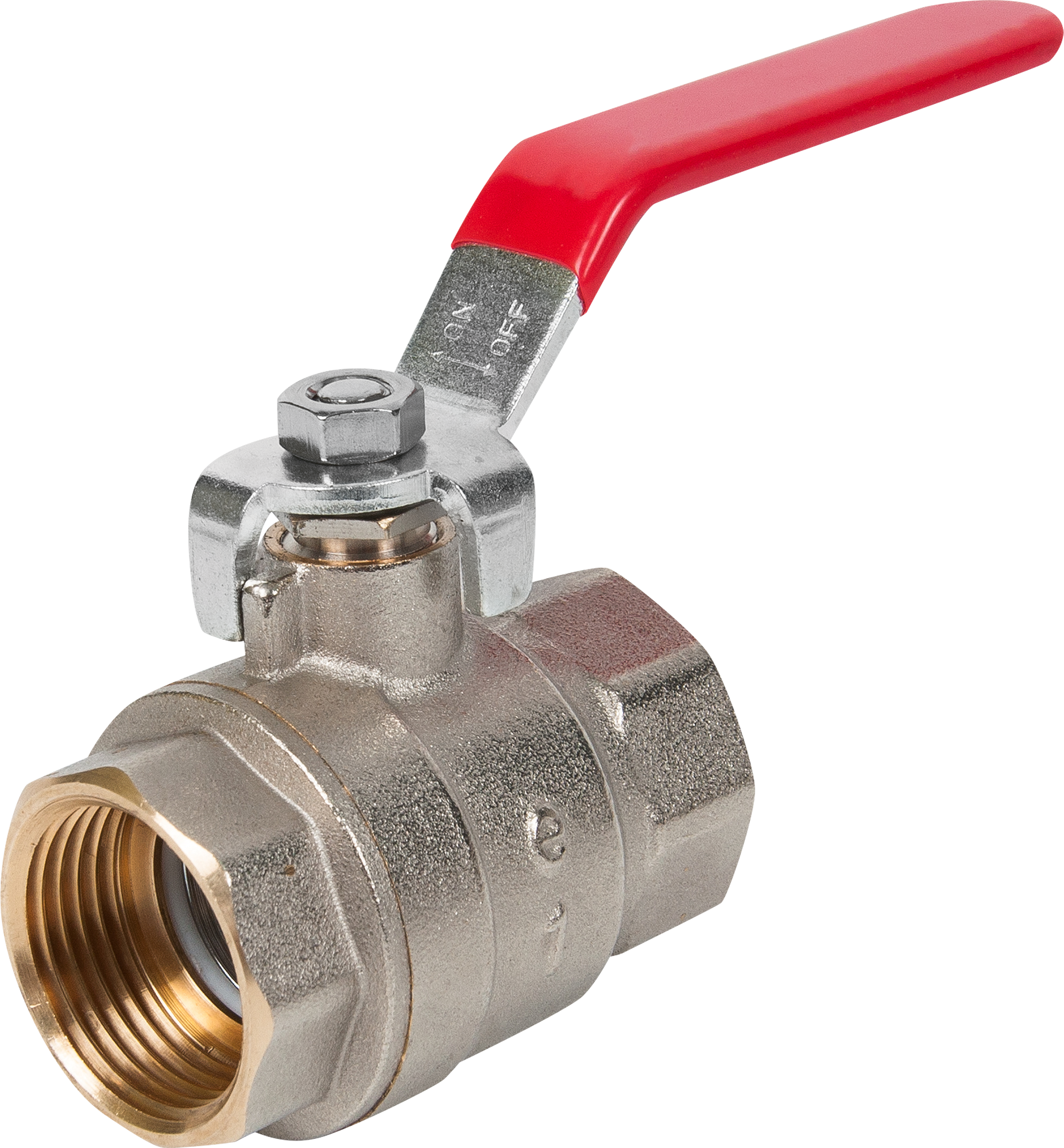 Изображение товара Кран шаровой Equation 1" внутренняя-внутренняя резьба с длинной ручкой