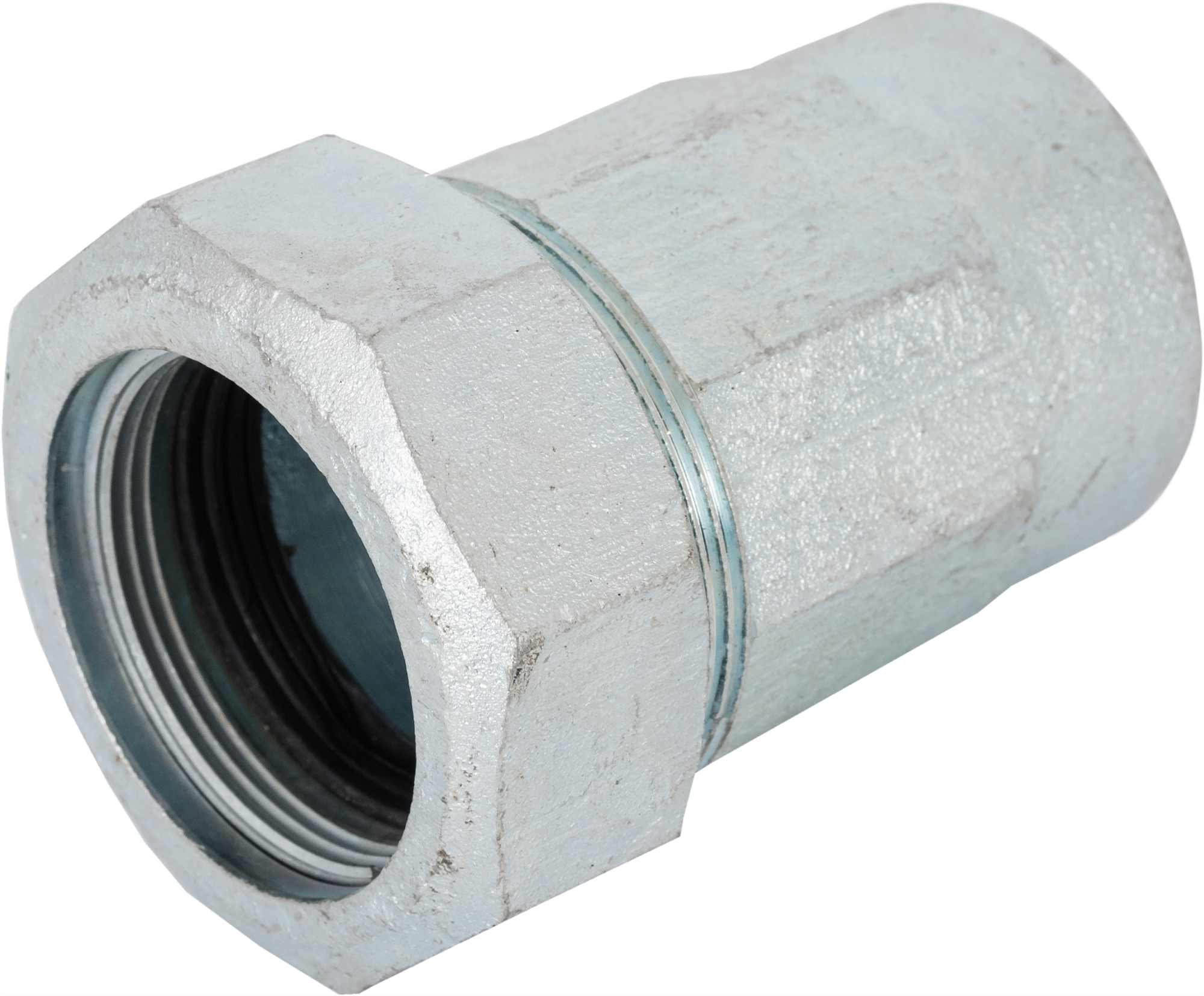 Изображение товара Муфта 1 1/4"x1 1/4" ВР из стали для водоснабжения