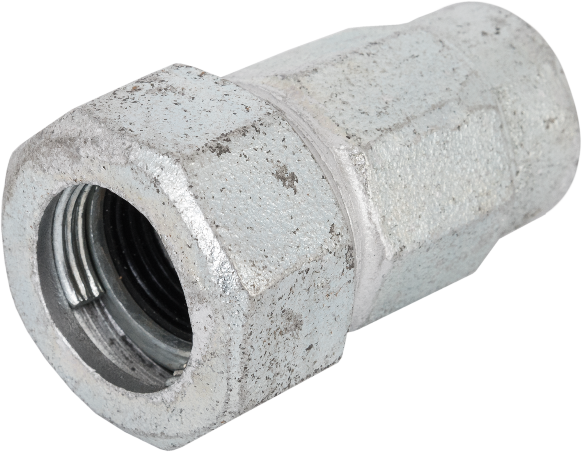 Изображение товара Муфта соединительная 3/4x3/4 ВР из стали для водоснабжения Россия