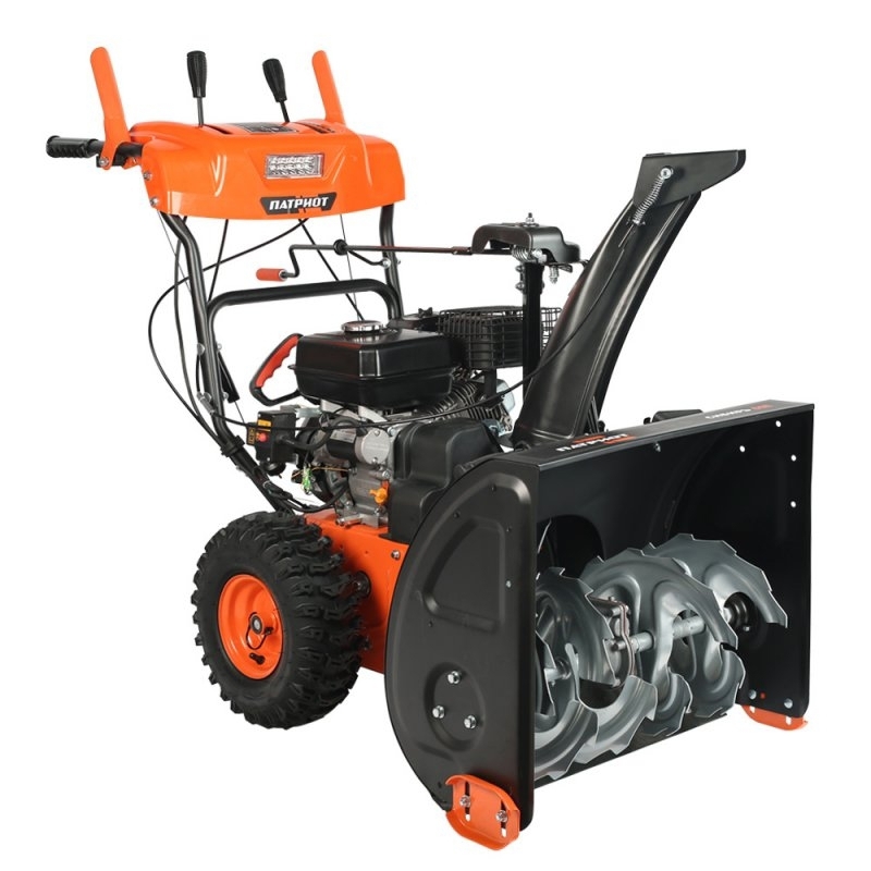 Изображение товара Снегоуборщик бензиновый PATRIOT 68CЕ 60 см 6.5 л.с.