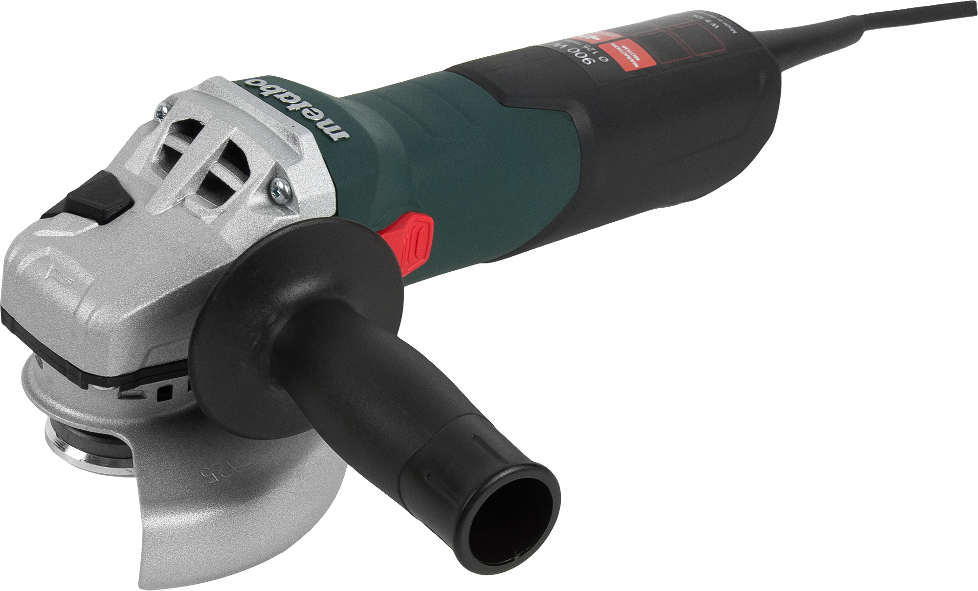 Изображение товара УШМ (болгарка) Metabo W 9-125, 600376010, 900 Вт, 125 мм Изображение товара УШМ (болгарка) Metabo W 9-125, 600376010, 900 Вт, 125 мм