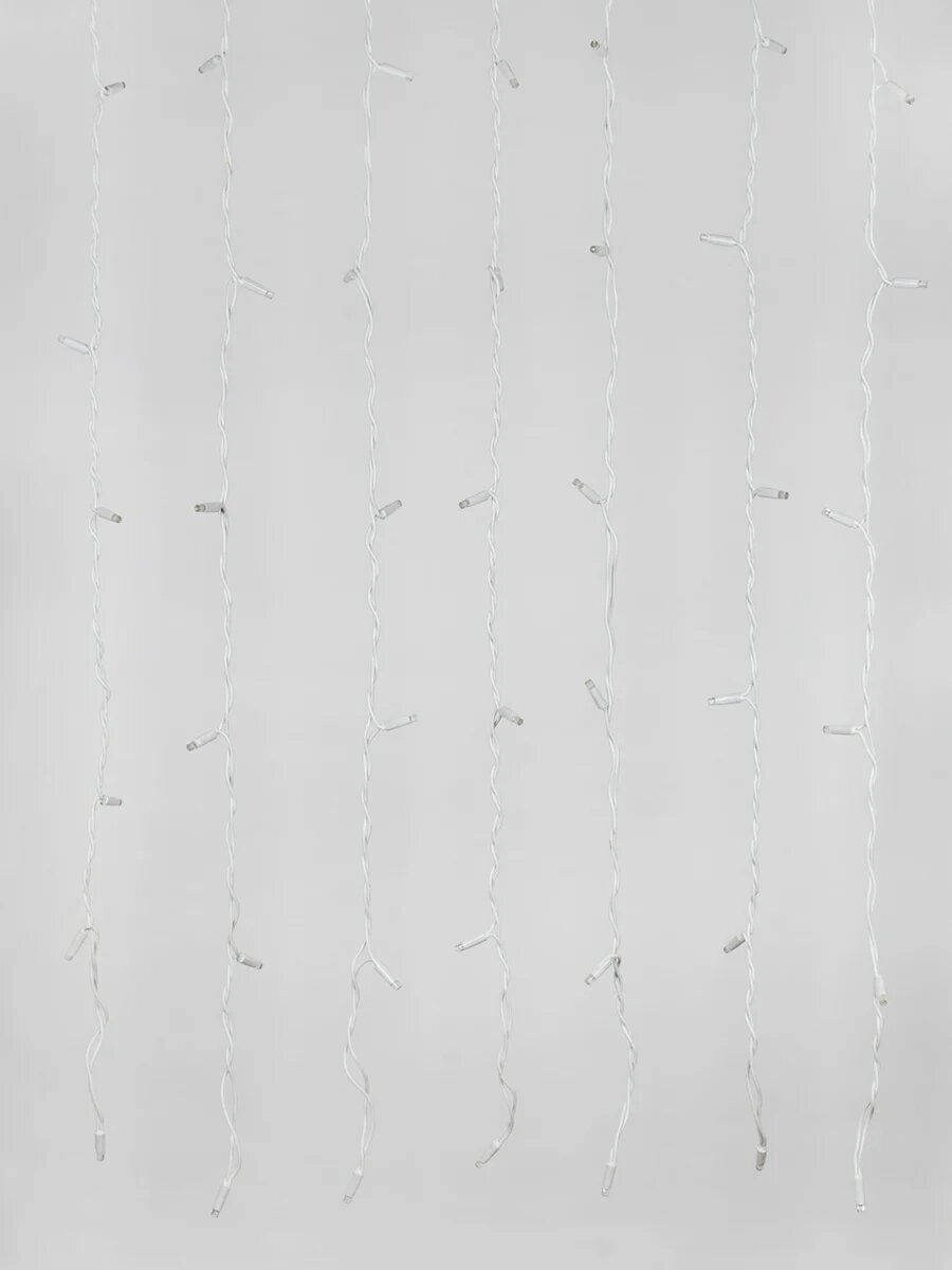 Изображение товара Электрогирлянда Uniel "Занавес" 3x2 м 240 LED синий IP67