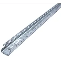 Изображение товара П-образный профиль монтажный оцинкованный 30x30x2000 мм