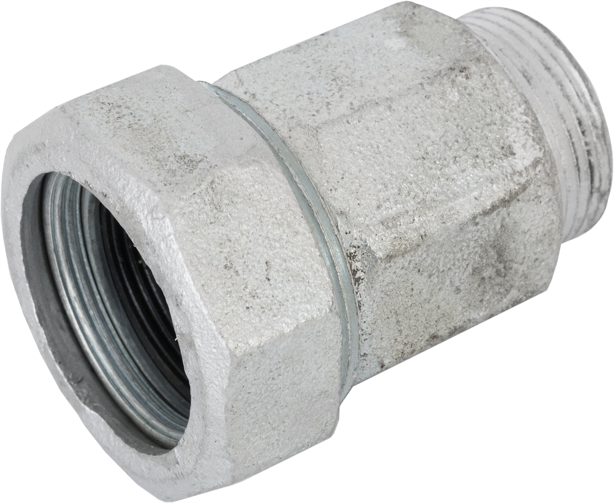Изображение товара Муфта соединительная стальная 1 1/4 дюйма, герметичное соединение