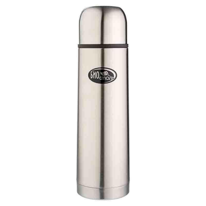 Изображение товара Термос Biostal NB-500-2 500 мл нержавеющая сталь с двумя пробками