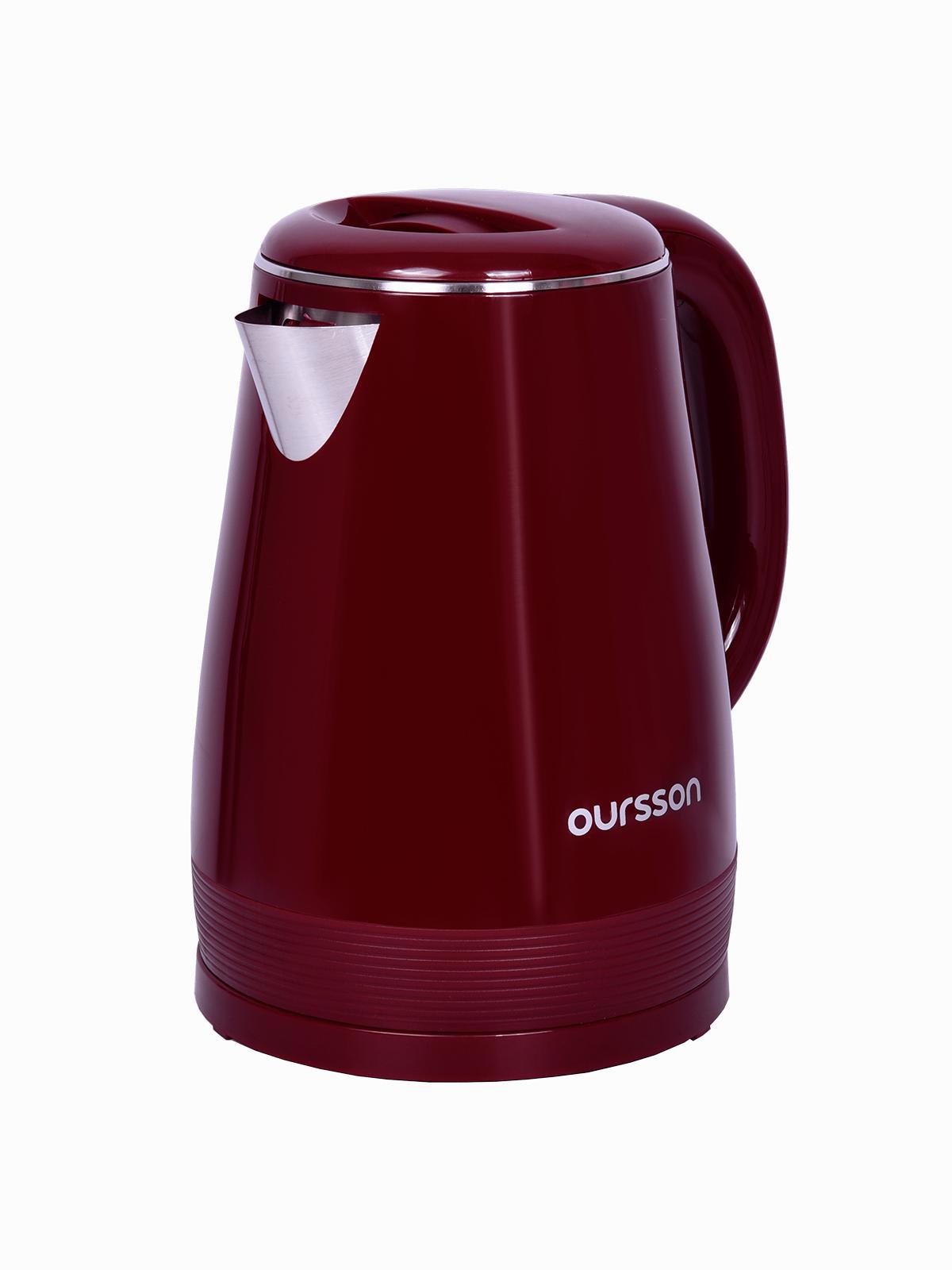 Изображение товара Электрический чайник Oursson EK1530W/DC Изображение товара Электрический чайник Oursson EK1530W/DC